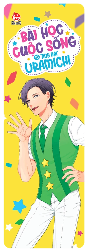 bài học cuộc sống từ "anh hai" uramichi - tập 4 - tặng kèm bookmark - Ảnh 4