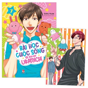bài học cuộc sống từ "anh hai" uramichi - tập 7 - tặng kèm postcard