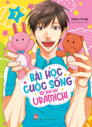 bài học cuộc sống từ "anh hai" uramichi - tập 7 - tặng kèm postcard - Ảnh 3