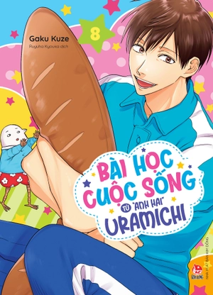 bài học cuộc sống từ "anh hai" uramichi - tập 8 - tặng kèm postcard - Ảnh 2