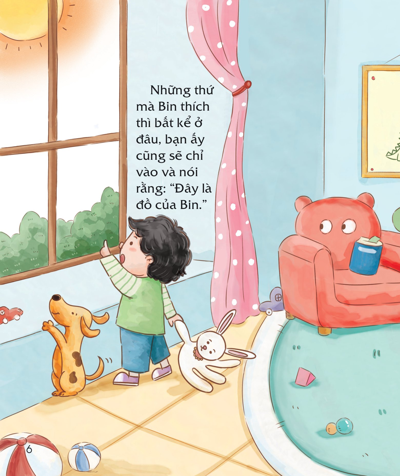 bài học đầu đời cho bé - không được đụng vào đồ của tớ! - giúp trẻ biết chia sẻ, nhường nhịn và không ích kỷ - Ảnh 4