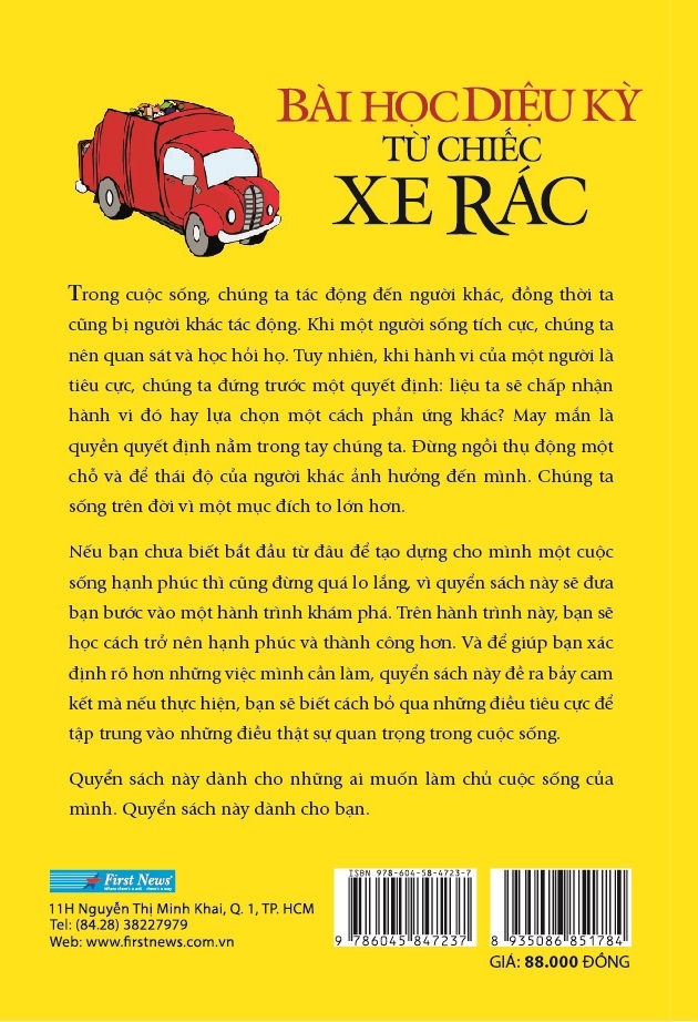 bài học diệu kỳ từ chiếc xe rác (khổ nhỏ) - phiên bản mới 2020 - Ảnh 3