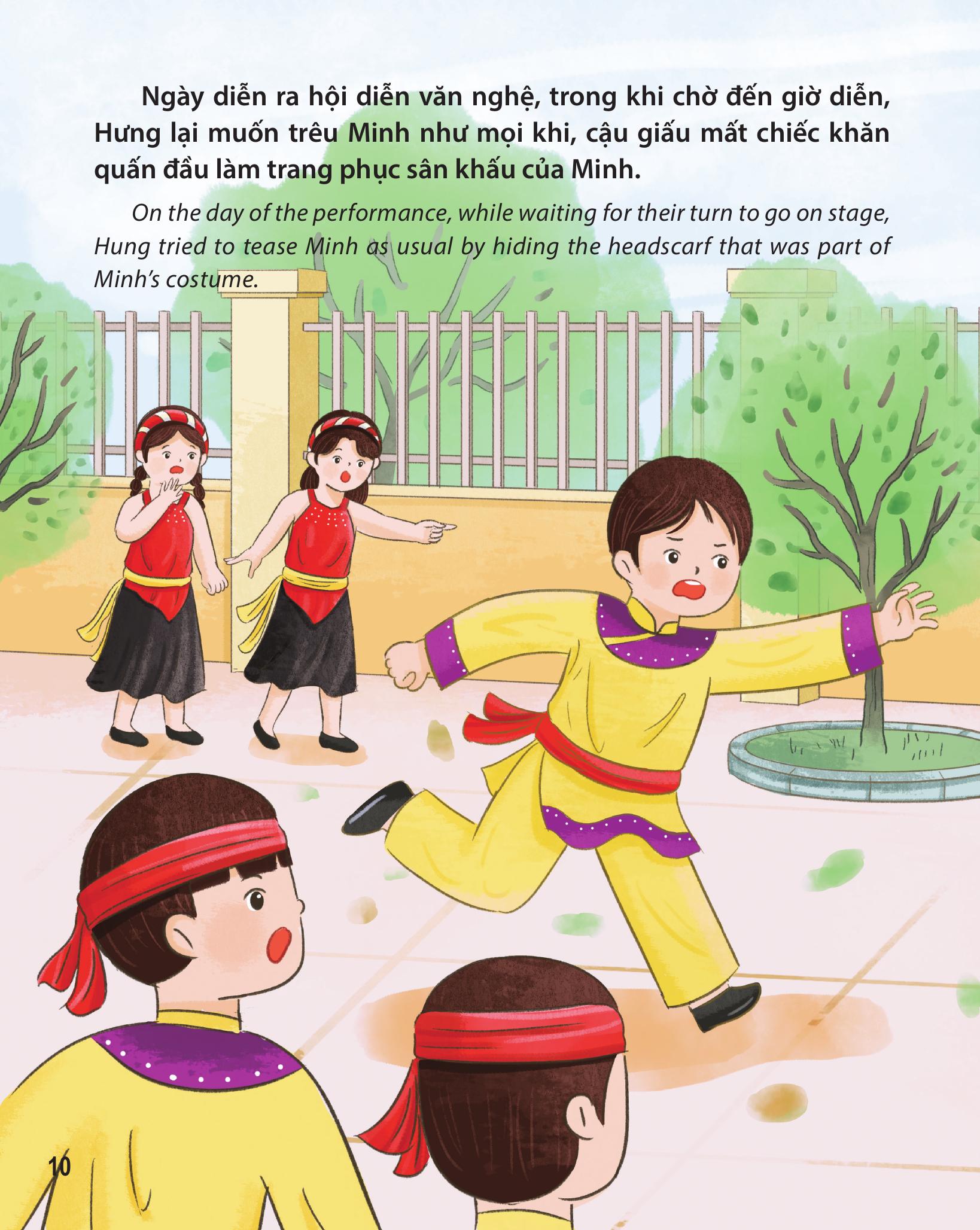 Bài Học Hay Từ 5 Điều Bác Dạy - Đoàn Kết Tốt, Kỷ Luật Tốt - Sự Cố Khó Quên - Ảnh 10