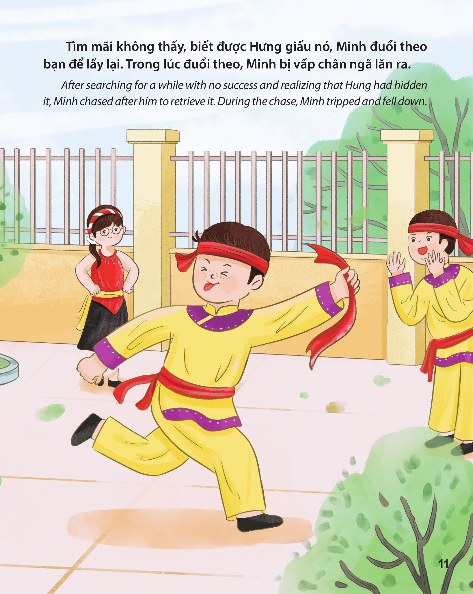 Bài Học Hay Từ 5 Điều Bác Dạy - Đoàn Kết Tốt, Kỷ Luật Tốt - Sự Cố Khó Quên - Ảnh 11