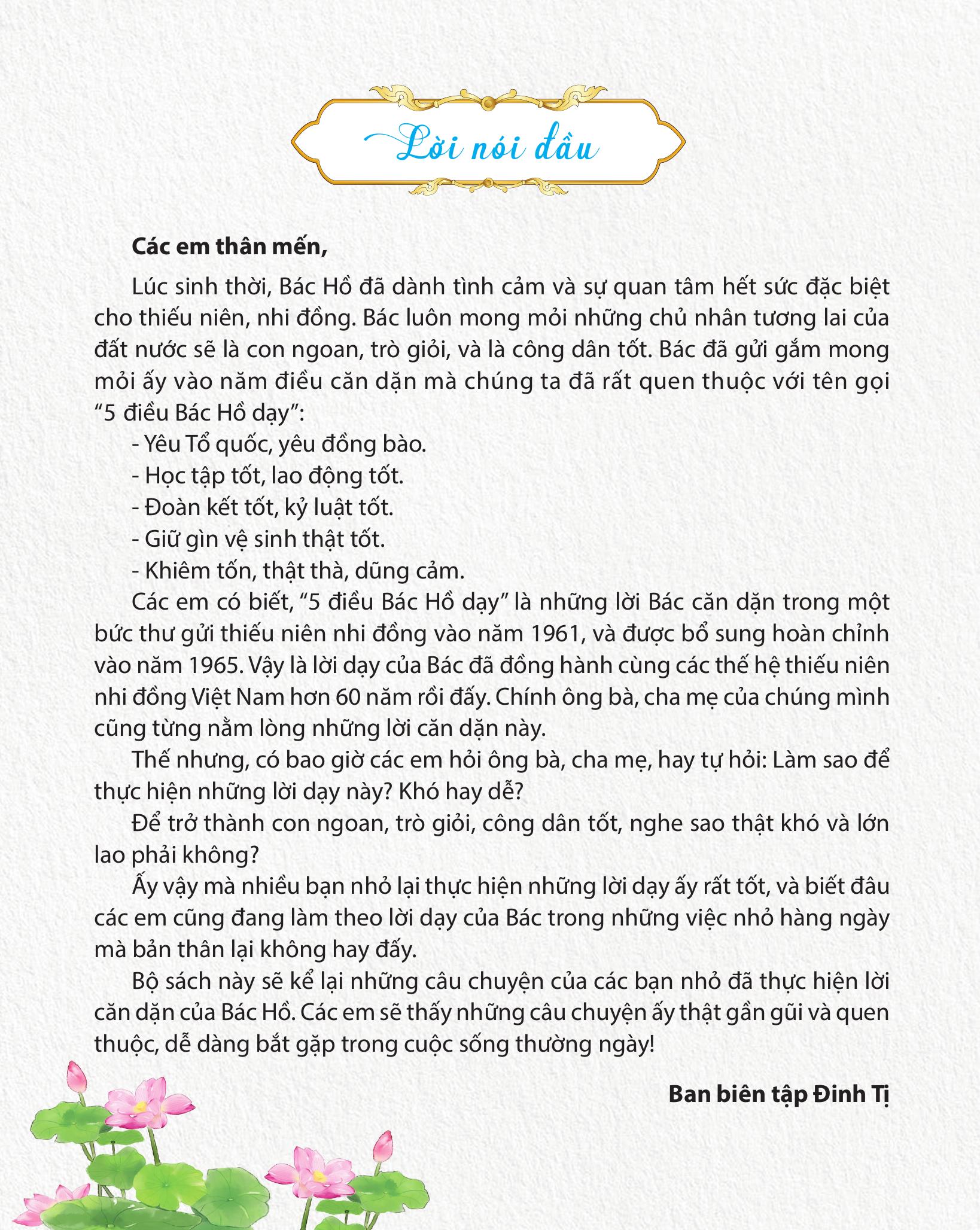 Bài Học Hay Từ 5 Điều Bác Dạy - Đoàn Kết Tốt, Kỷ Luật Tốt - Sự Cố Khó Quên - Ảnh 4