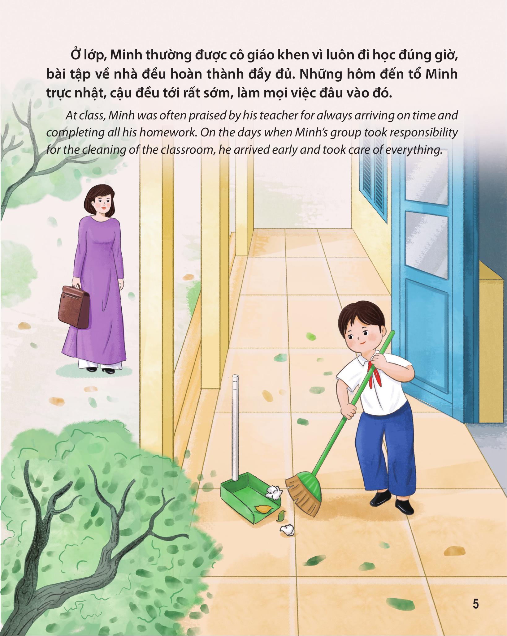 Bài Học Hay Từ 5 Điều Bác Dạy - Đoàn Kết Tốt, Kỷ Luật Tốt - Sự Cố Khó Quên - Ảnh 5