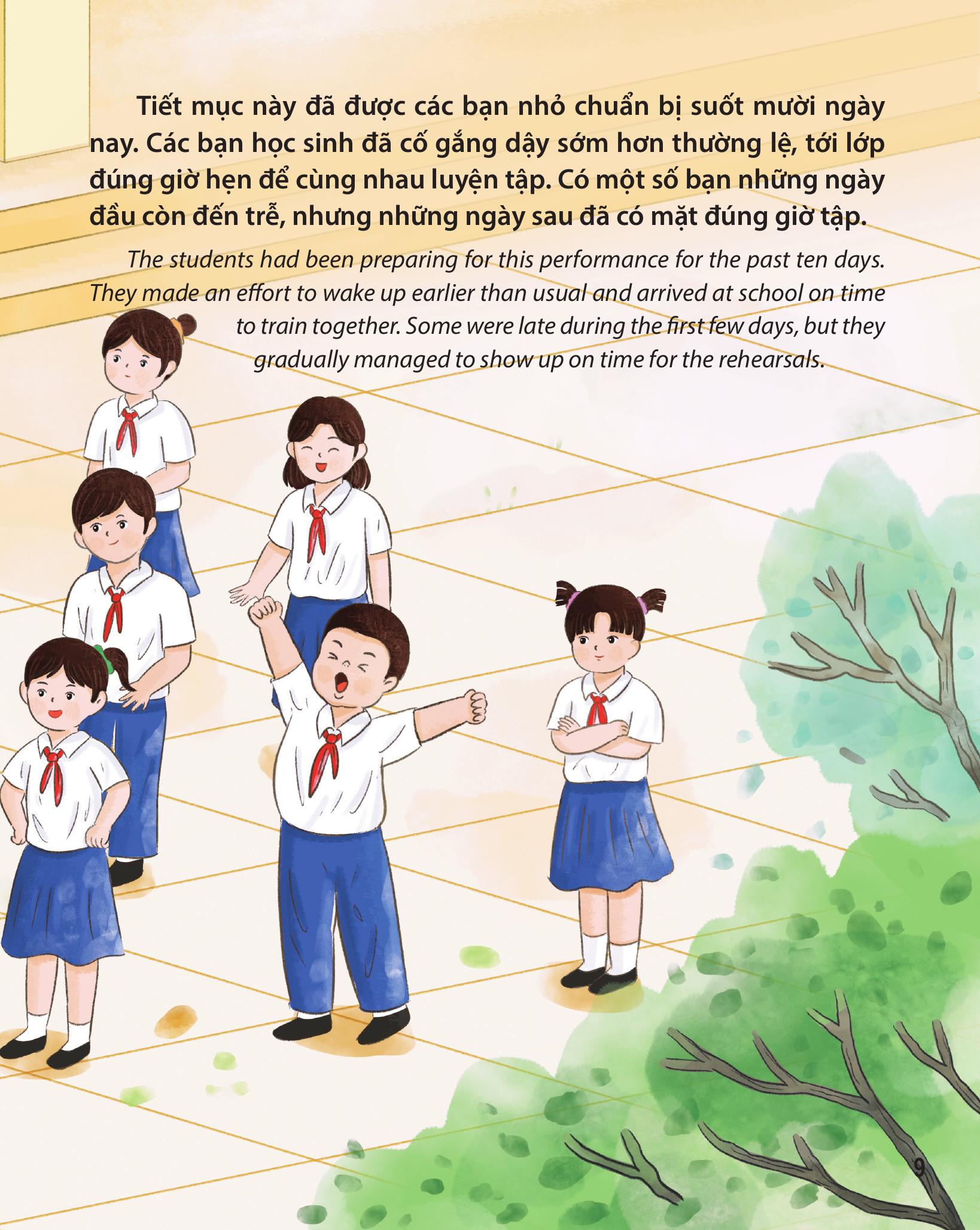 Bài Học Hay Từ 5 Điều Bác Dạy - Đoàn Kết Tốt, Kỷ Luật Tốt - Sự Cố Khó Quên - Ảnh 9