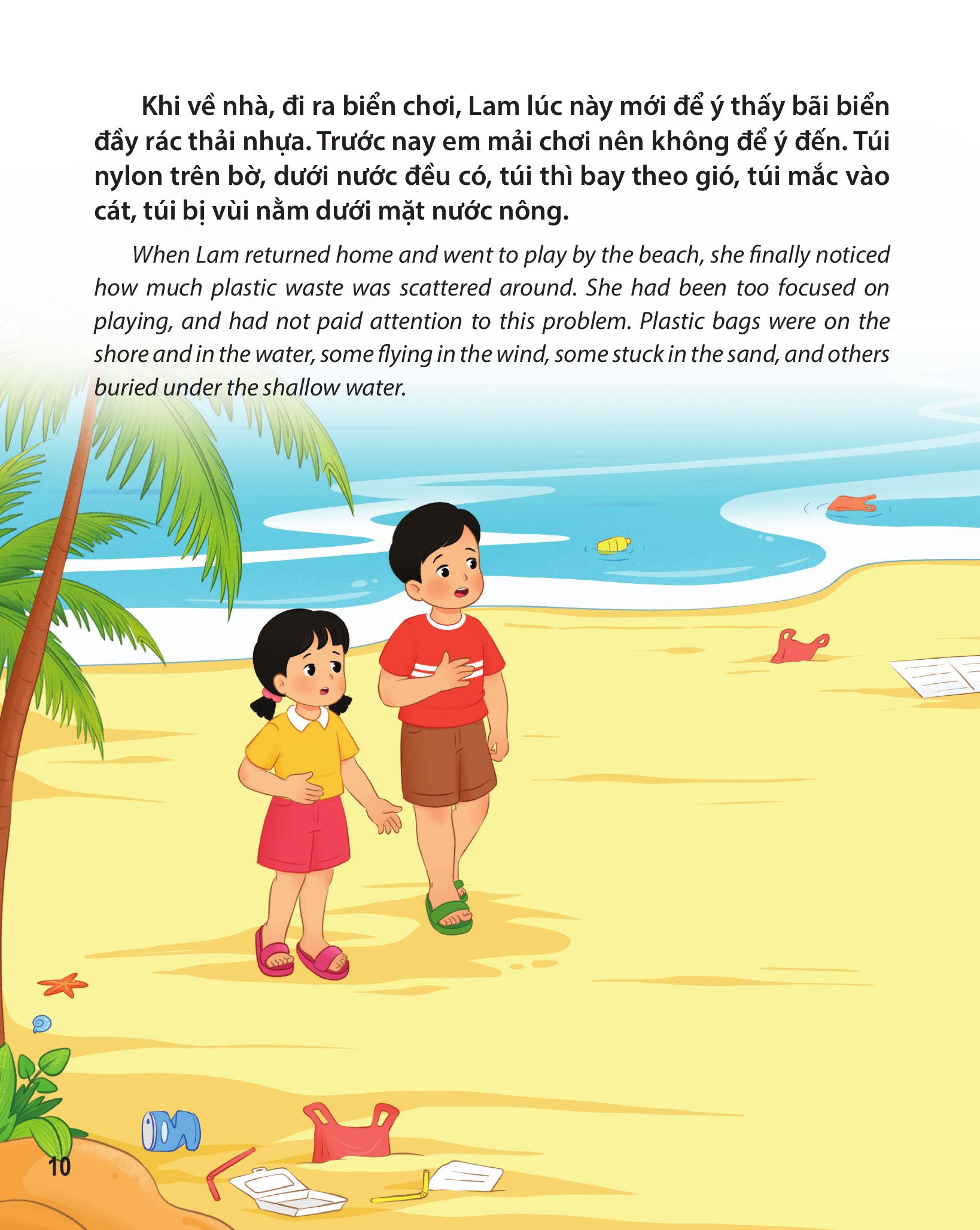 Bài Học Hay Từ 5 Điều Bác Dạy - Giữ Gìn Vệ Sinh Thật Tốt - Việc Làm Nhỏ, Ý Nghĩa Lớn - Ảnh 10