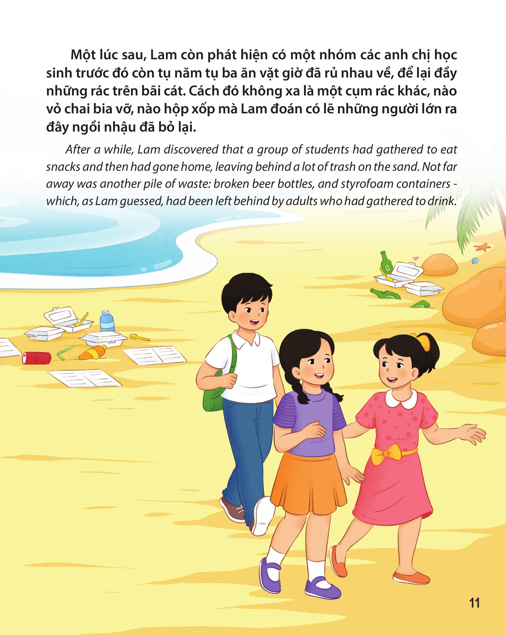 Bài Học Hay Từ 5 Điều Bác Dạy - Giữ Gìn Vệ Sinh Thật Tốt - Việc Làm Nhỏ, Ý Nghĩa Lớn - Ảnh 11