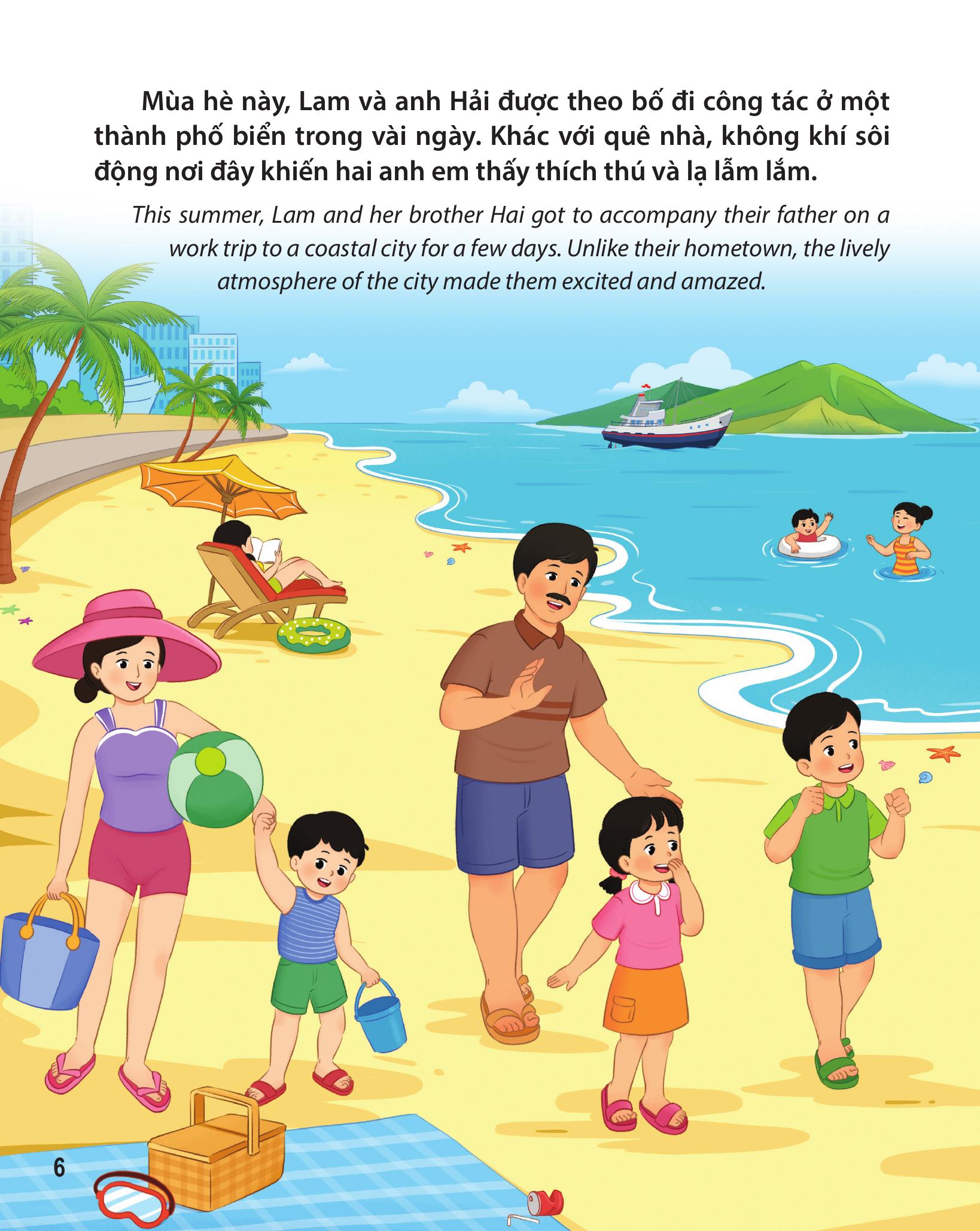 Bài Học Hay Từ 5 Điều Bác Dạy - Giữ Gìn Vệ Sinh Thật Tốt - Việc Làm Nhỏ, Ý Nghĩa Lớn - Ảnh 6