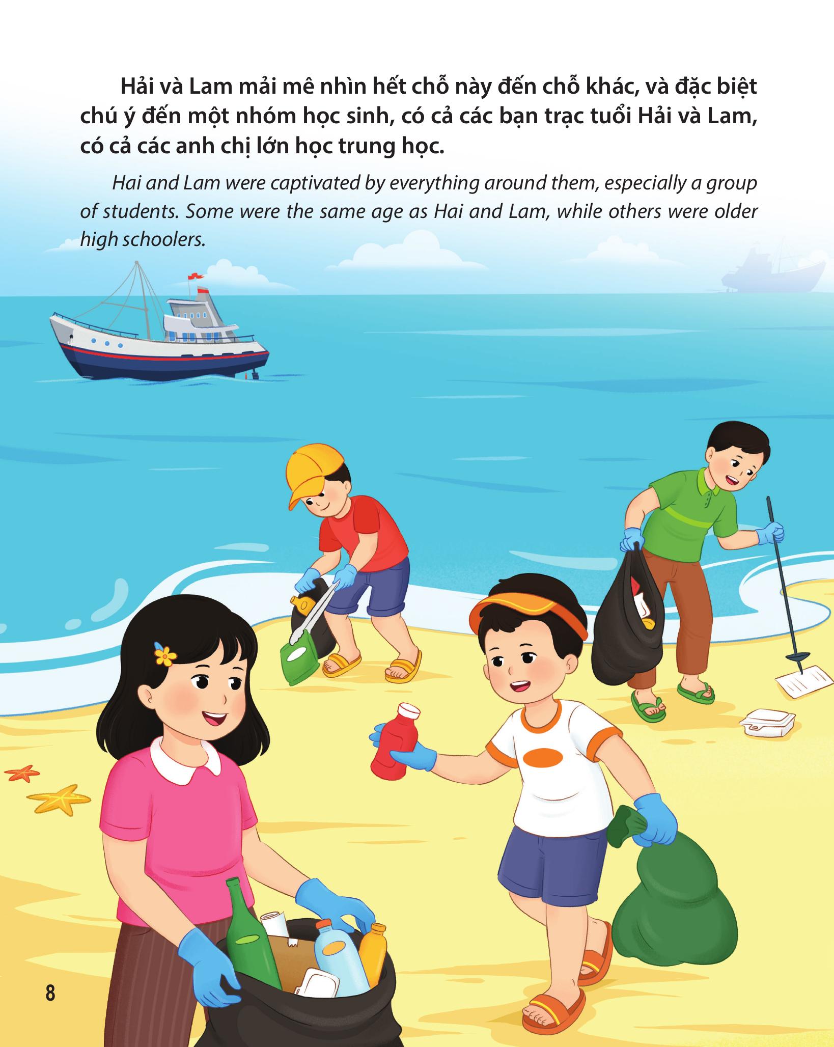 Bài Học Hay Từ 5 Điều Bác Dạy - Giữ Gìn Vệ Sinh Thật Tốt - Việc Làm Nhỏ, Ý Nghĩa Lớn - Ảnh 8