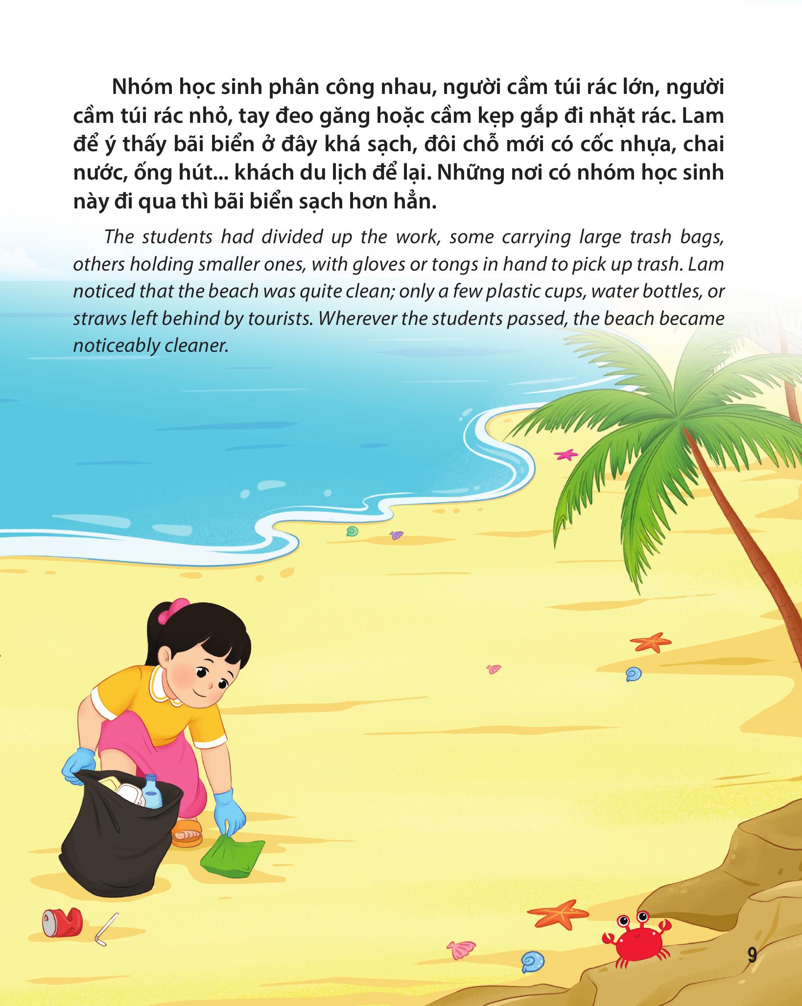 Bài Học Hay Từ 5 Điều Bác Dạy - Giữ Gìn Vệ Sinh Thật Tốt - Việc Làm Nhỏ, Ý Nghĩa Lớn - Ảnh 9