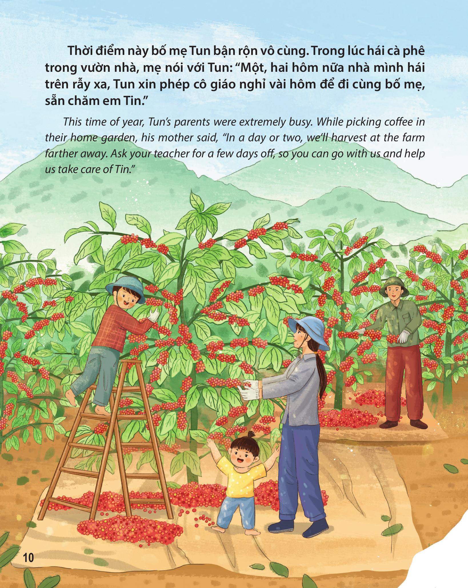 Bài Học Hay Từ 5 Điều Bác Dạy - Học Tập Tốt Lao Động Tốt - Cõng Em Đến Lớp - Ảnh 10