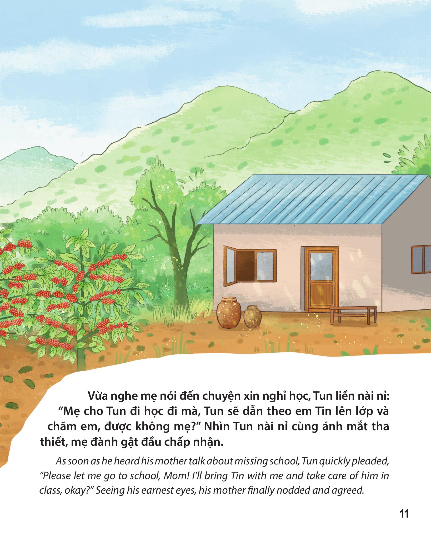 Bài Học Hay Từ 5 Điều Bác Dạy - Học Tập Tốt Lao Động Tốt - Cõng Em Đến Lớp - Ảnh 11