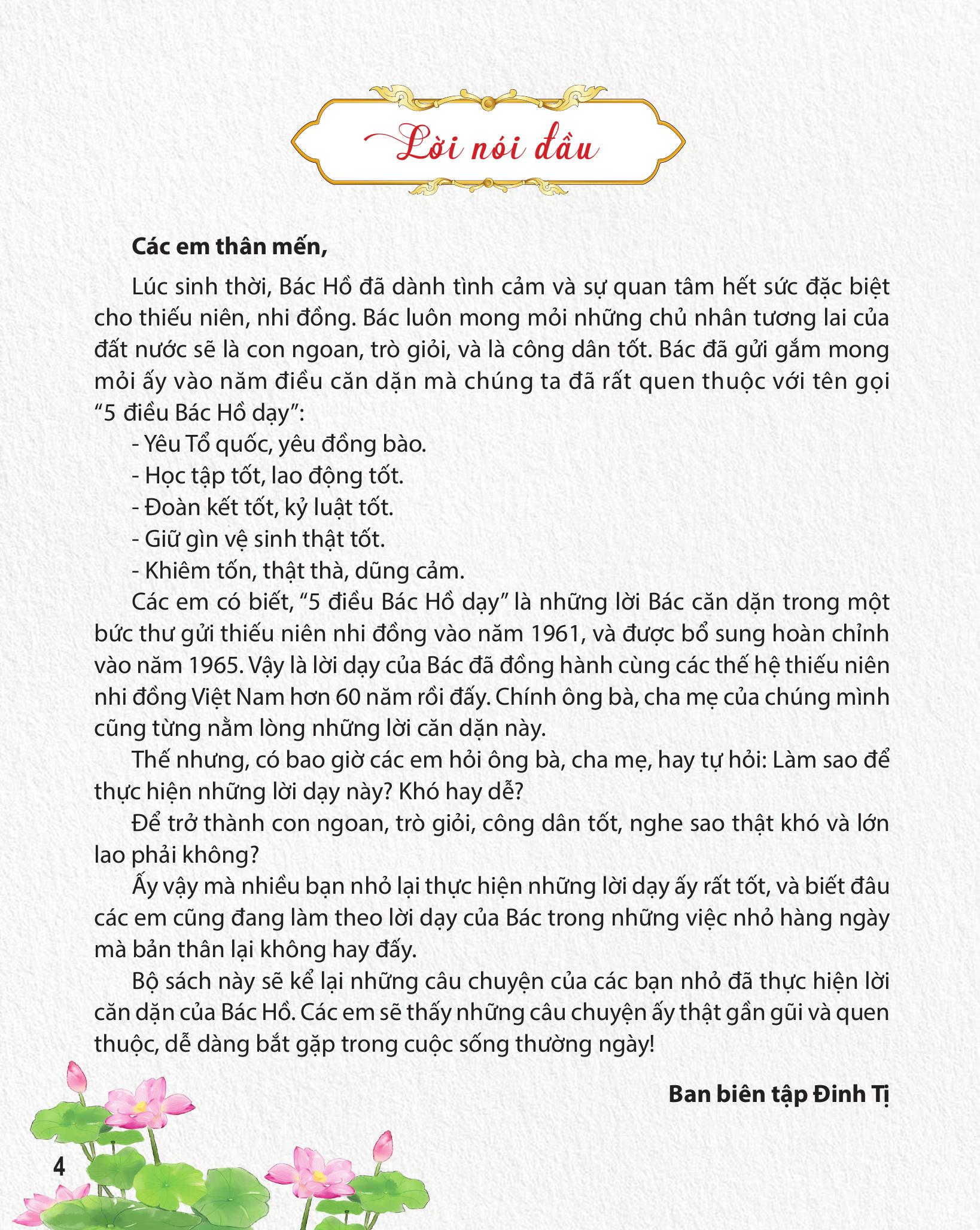 Bài Học Hay Từ 5 Điều Bác Dạy - Học Tập Tốt Lao Động Tốt - Cõng Em Đến Lớp - Ảnh 4