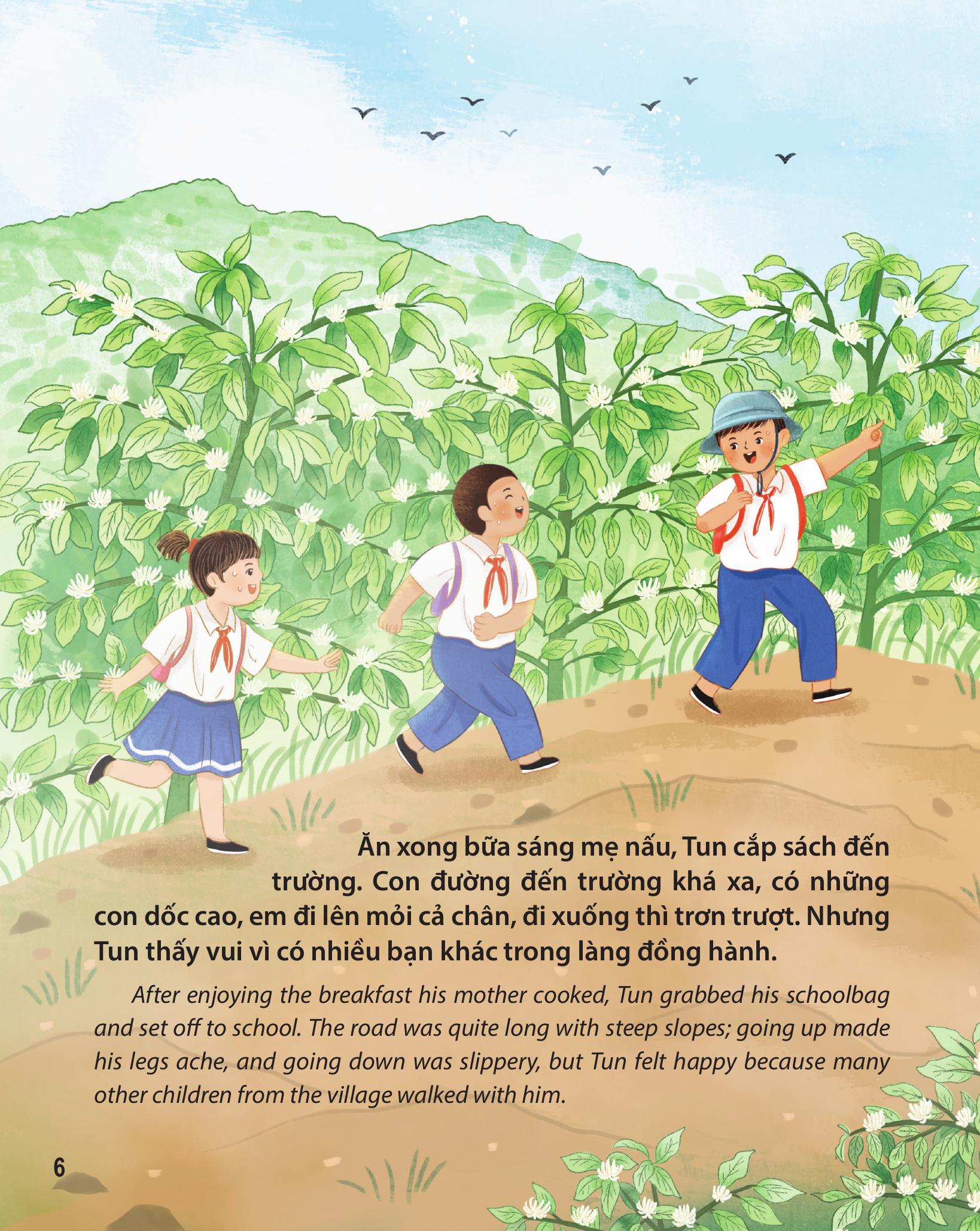 Bài Học Hay Từ 5 Điều Bác Dạy - Học Tập Tốt Lao Động Tốt - Cõng Em Đến Lớp - Ảnh 6