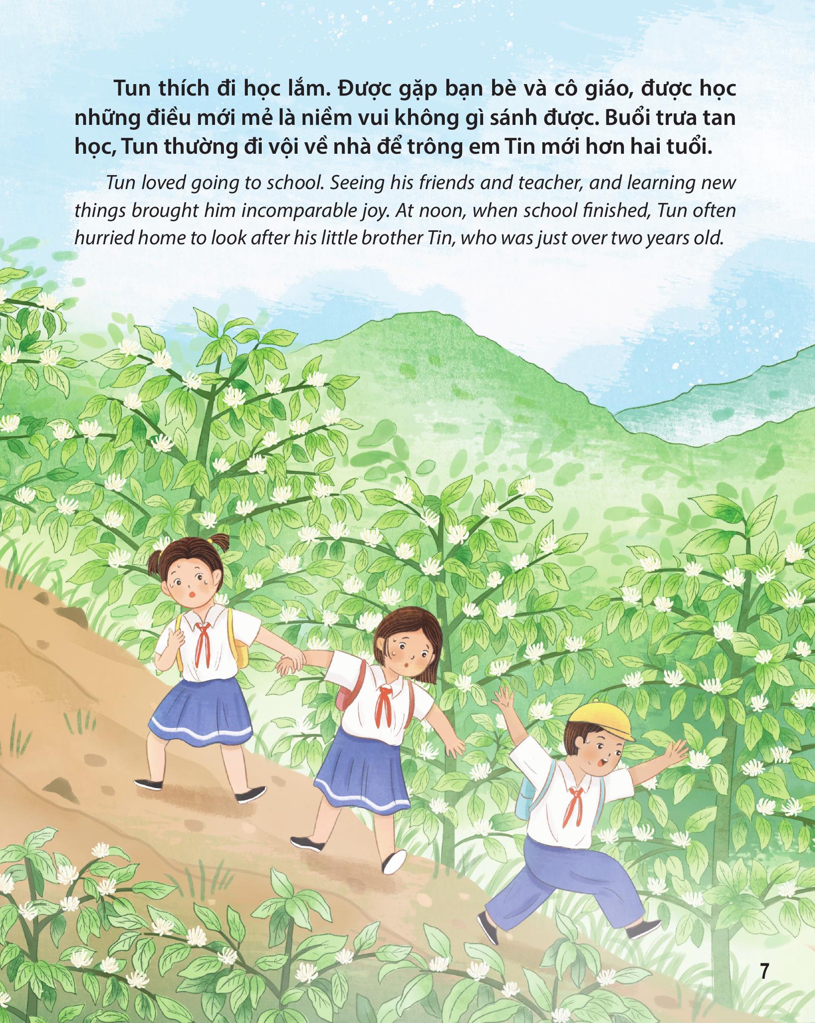 Bài Học Hay Từ 5 Điều Bác Dạy - Học Tập Tốt Lao Động Tốt - Cõng Em Đến Lớp - Ảnh 7