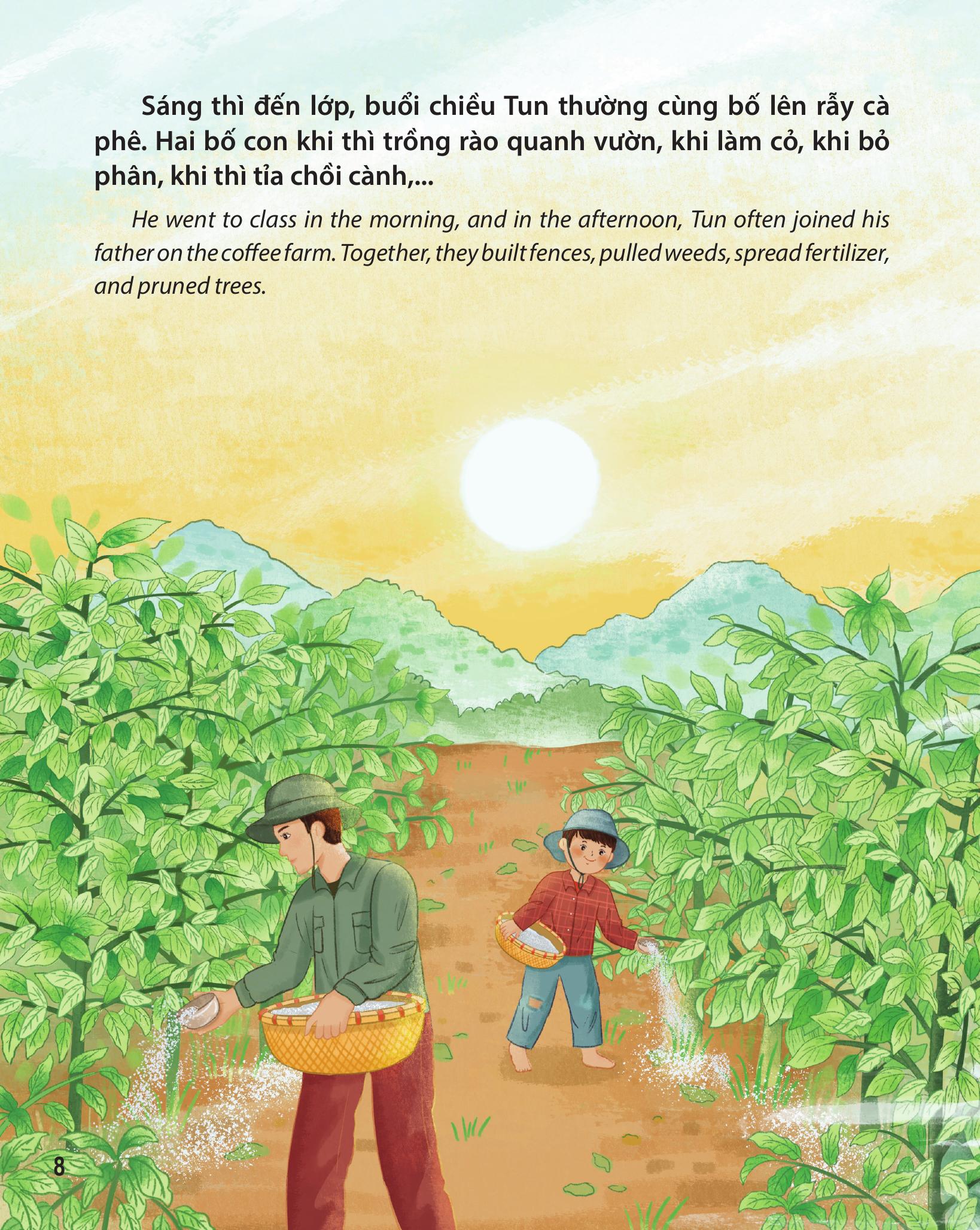 Bài Học Hay Từ 5 Điều Bác Dạy - Học Tập Tốt Lao Động Tốt - Cõng Em Đến Lớp - Ảnh 8