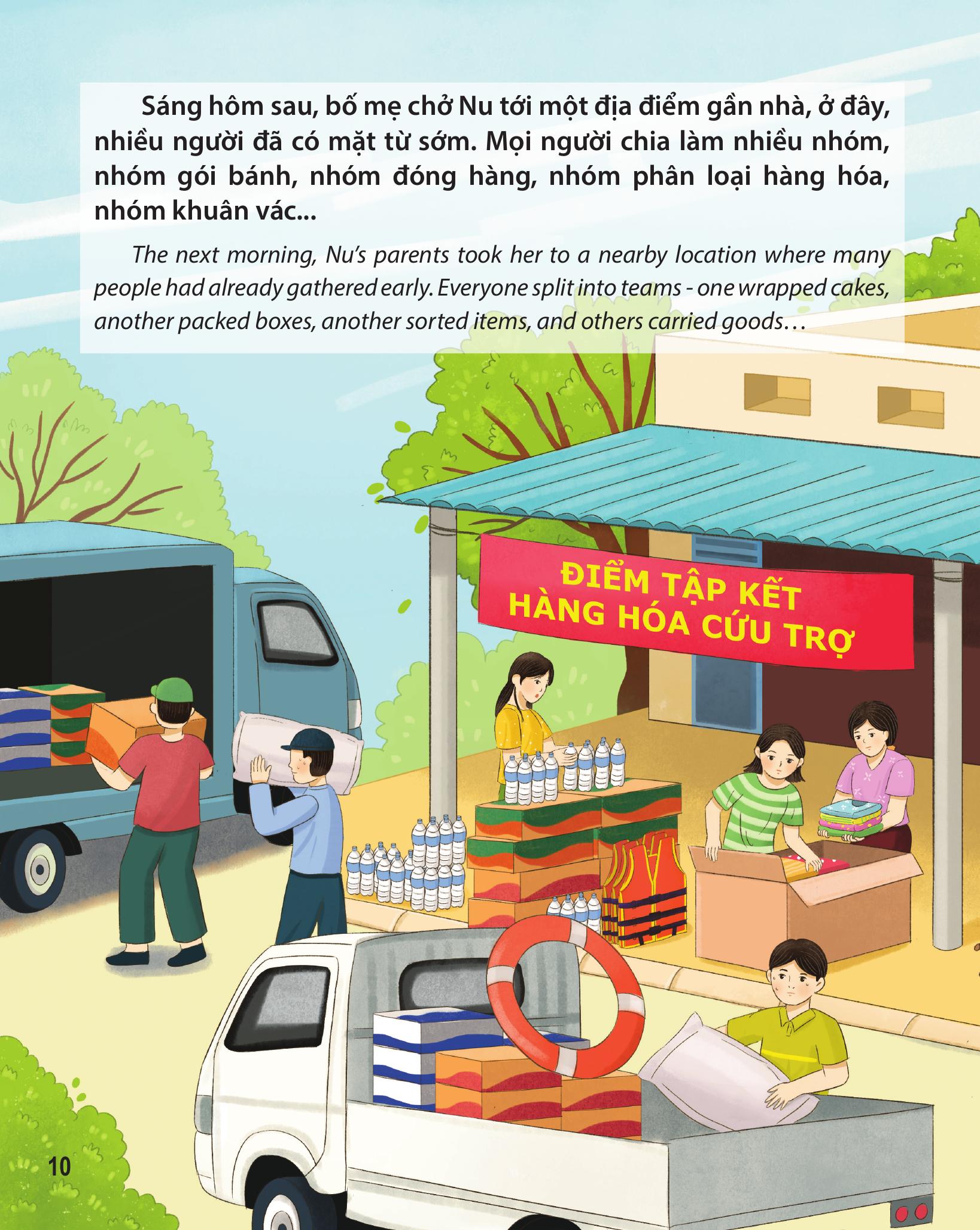 Bài Học Hay Từ 5 Điều Bác Dạy - Yêu Tổ Quốc, Yêu Đồng Bào - Món Quà Bí Mật - Ảnh 10