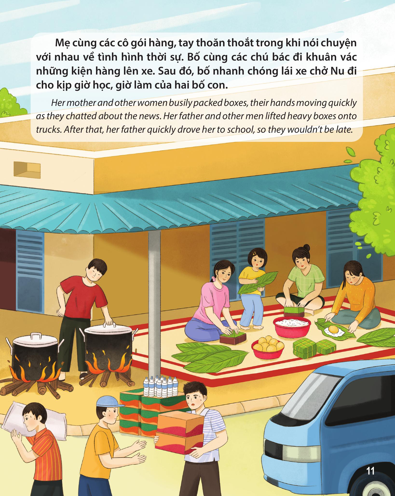 Bài Học Hay Từ 5 Điều Bác Dạy - Yêu Tổ Quốc, Yêu Đồng Bào - Món Quà Bí Mật - Ảnh 11