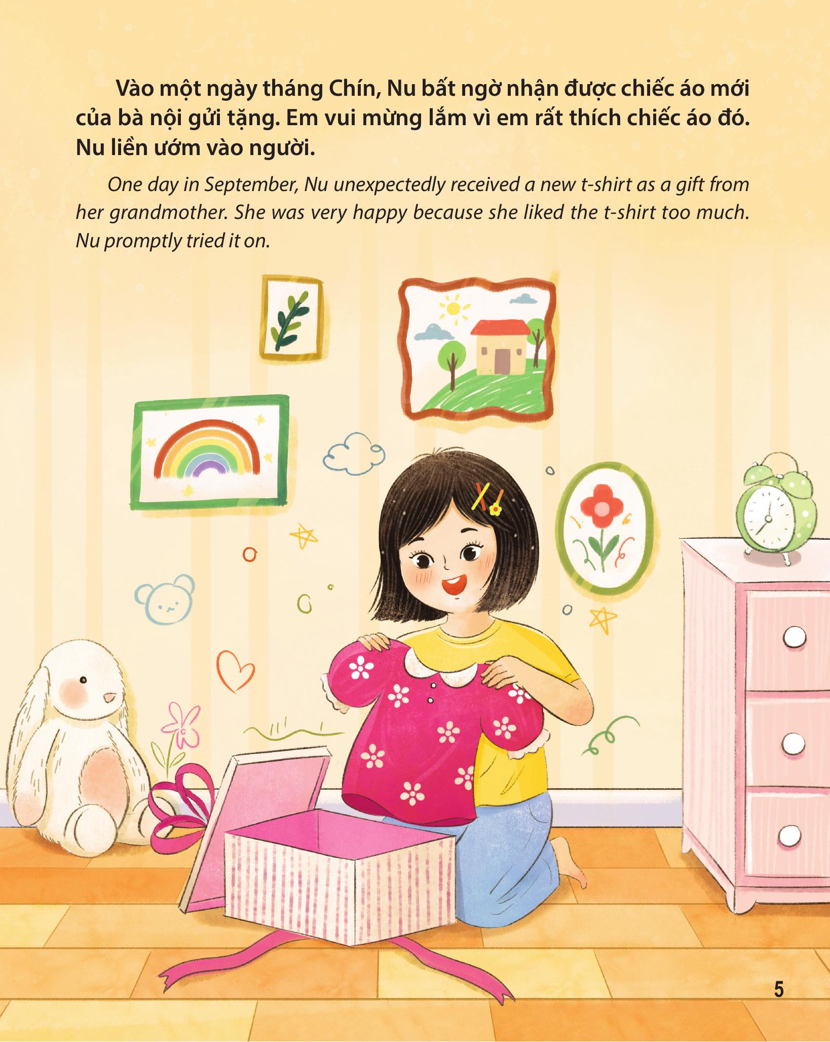 Bài Học Hay Từ 5 Điều Bác Dạy - Yêu Tổ Quốc, Yêu Đồng Bào - Món Quà Bí Mật - Ảnh 5