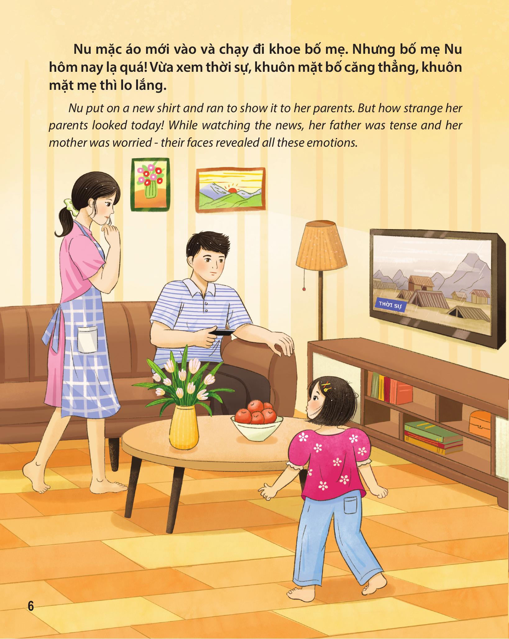 Bài Học Hay Từ 5 Điều Bác Dạy - Yêu Tổ Quốc, Yêu Đồng Bào - Món Quà Bí Mật - Ảnh 6