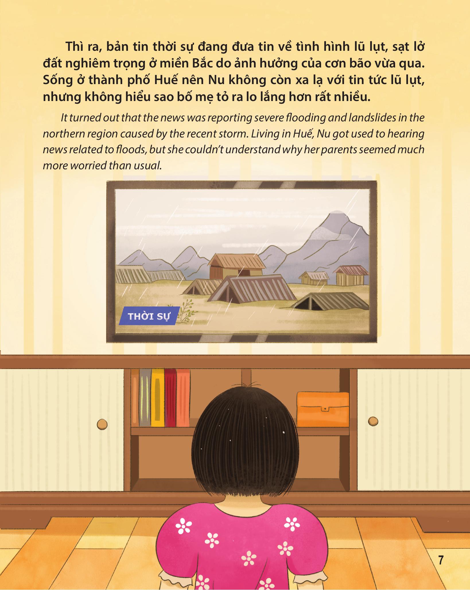 Bài Học Hay Từ 5 Điều Bác Dạy - Yêu Tổ Quốc, Yêu Đồng Bào - Món Quà Bí Mật - Ảnh 7