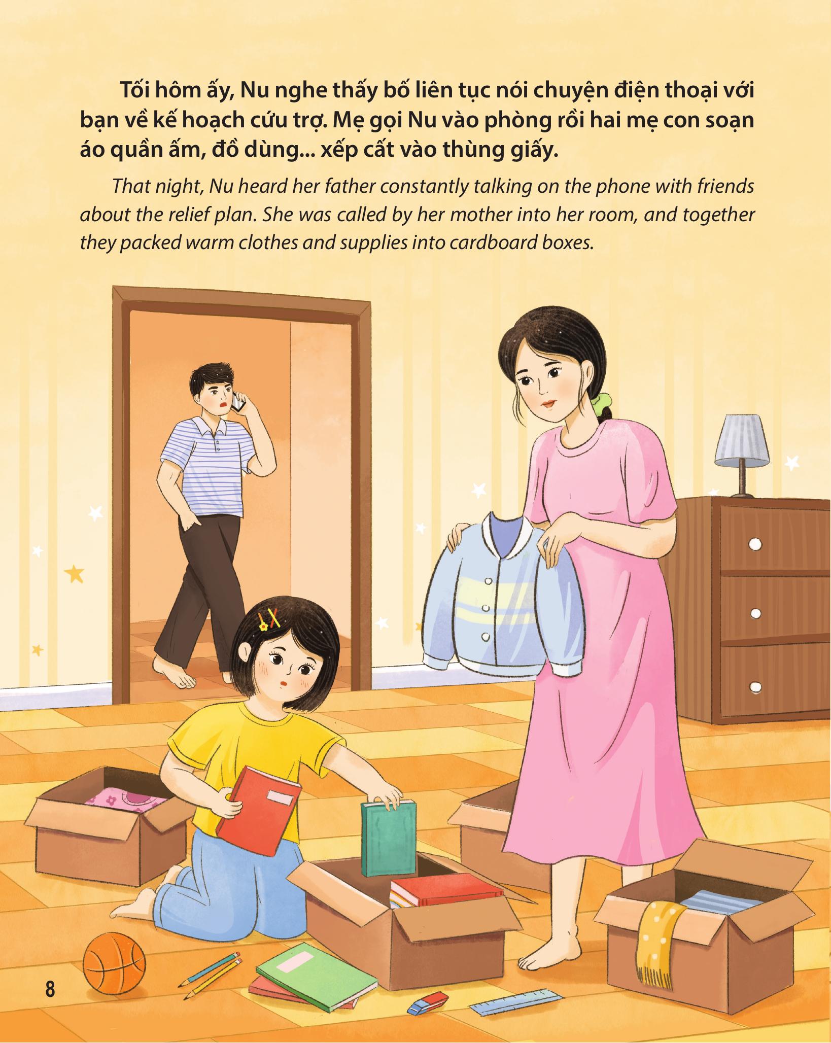 Bài Học Hay Từ 5 Điều Bác Dạy - Yêu Tổ Quốc, Yêu Đồng Bào - Món Quà Bí Mật - Ảnh 8