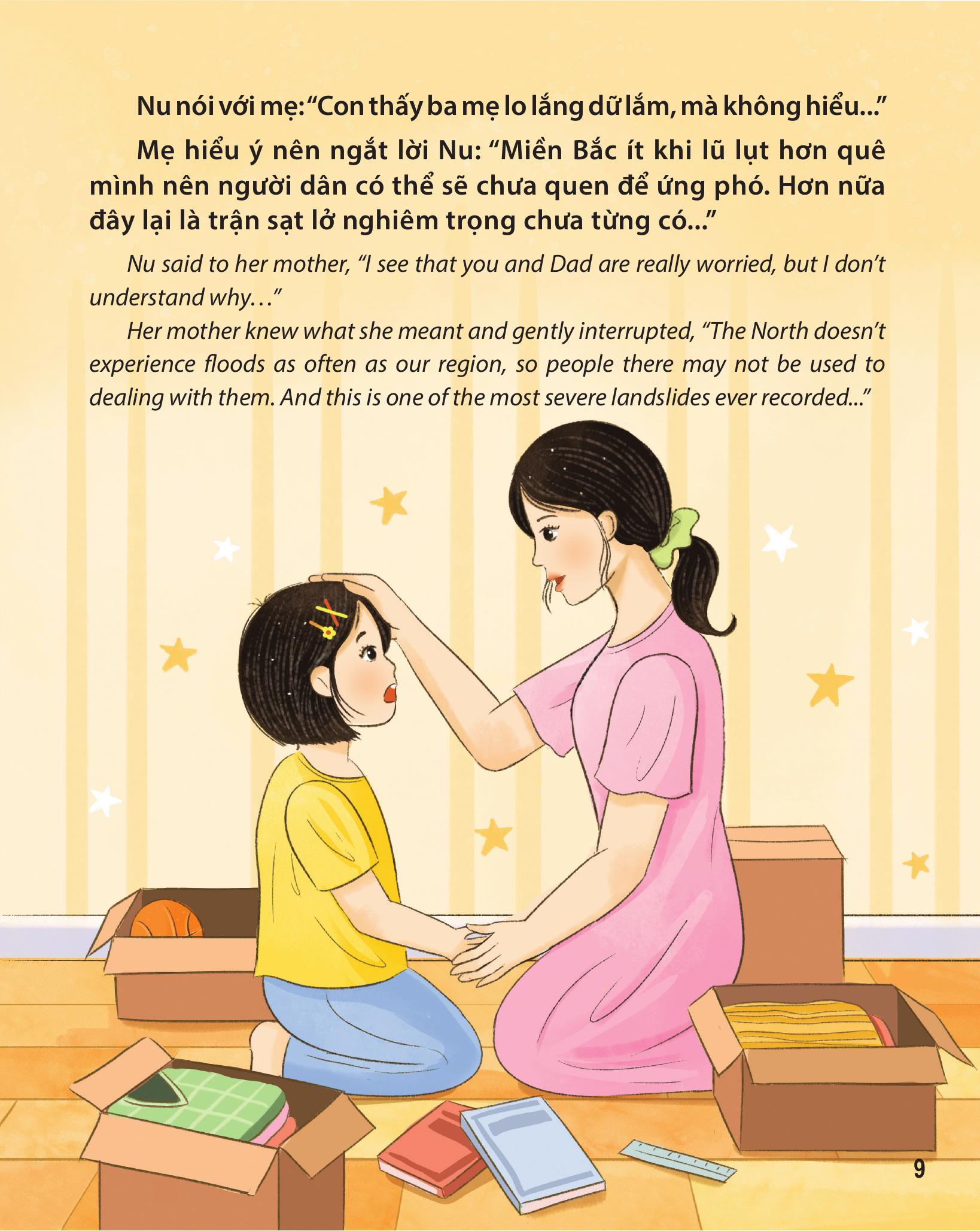 Bài Học Hay Từ 5 Điều Bác Dạy - Yêu Tổ Quốc, Yêu Đồng Bào - Món Quà Bí Mật - Ảnh 9