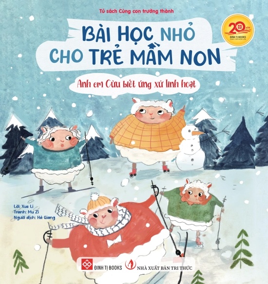 Bài Học Nhỏ Cho Trẻ Mầm Non - Anh Em Cừu Biết Ứng Xử Linh Hoạt - Ảnh 2