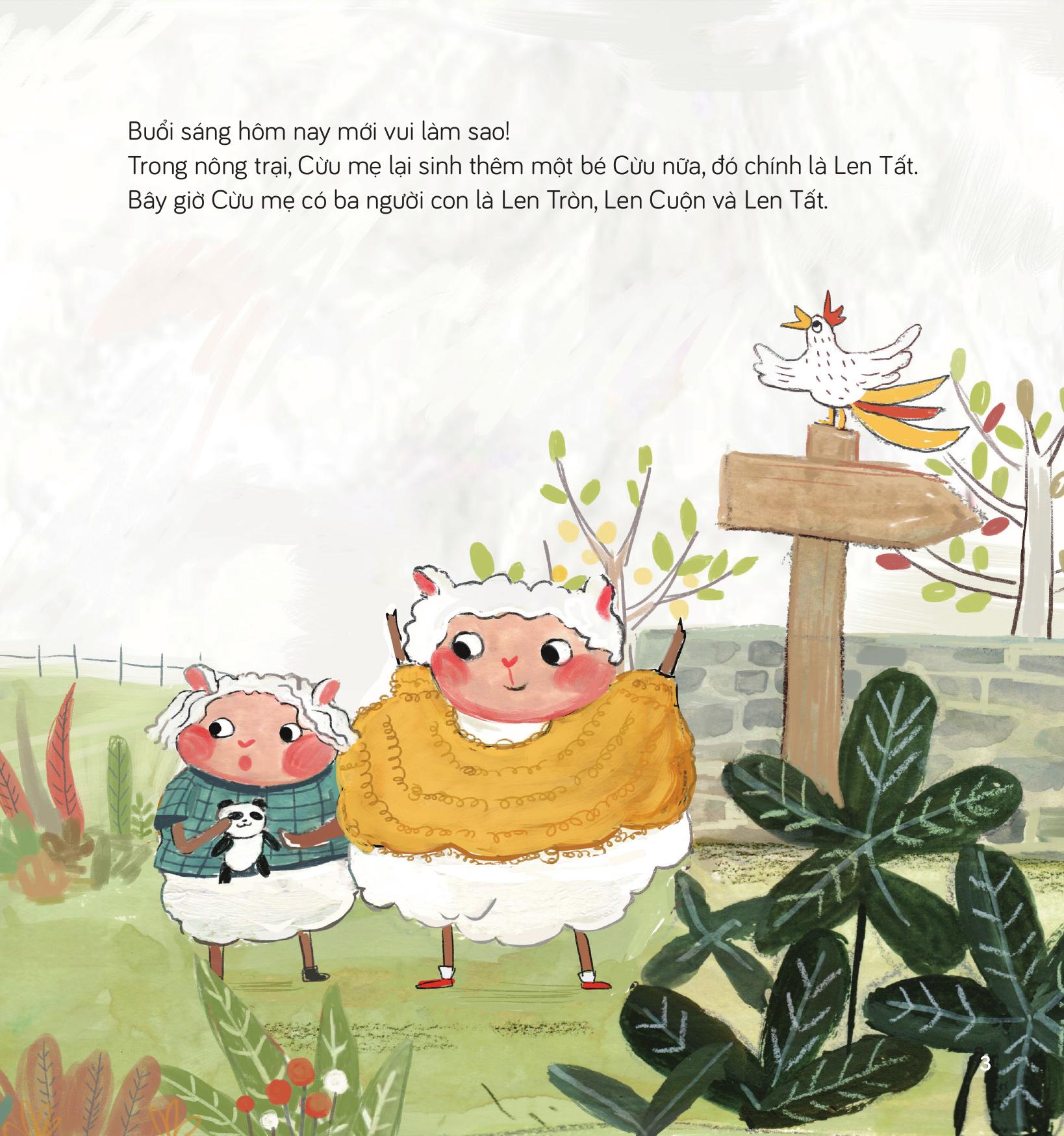 Bài Học Nhỏ Cho Trẻ Mầm Non - Anh Em Cừu Biết Ứng Xử Linh Hoạt - Ảnh 3