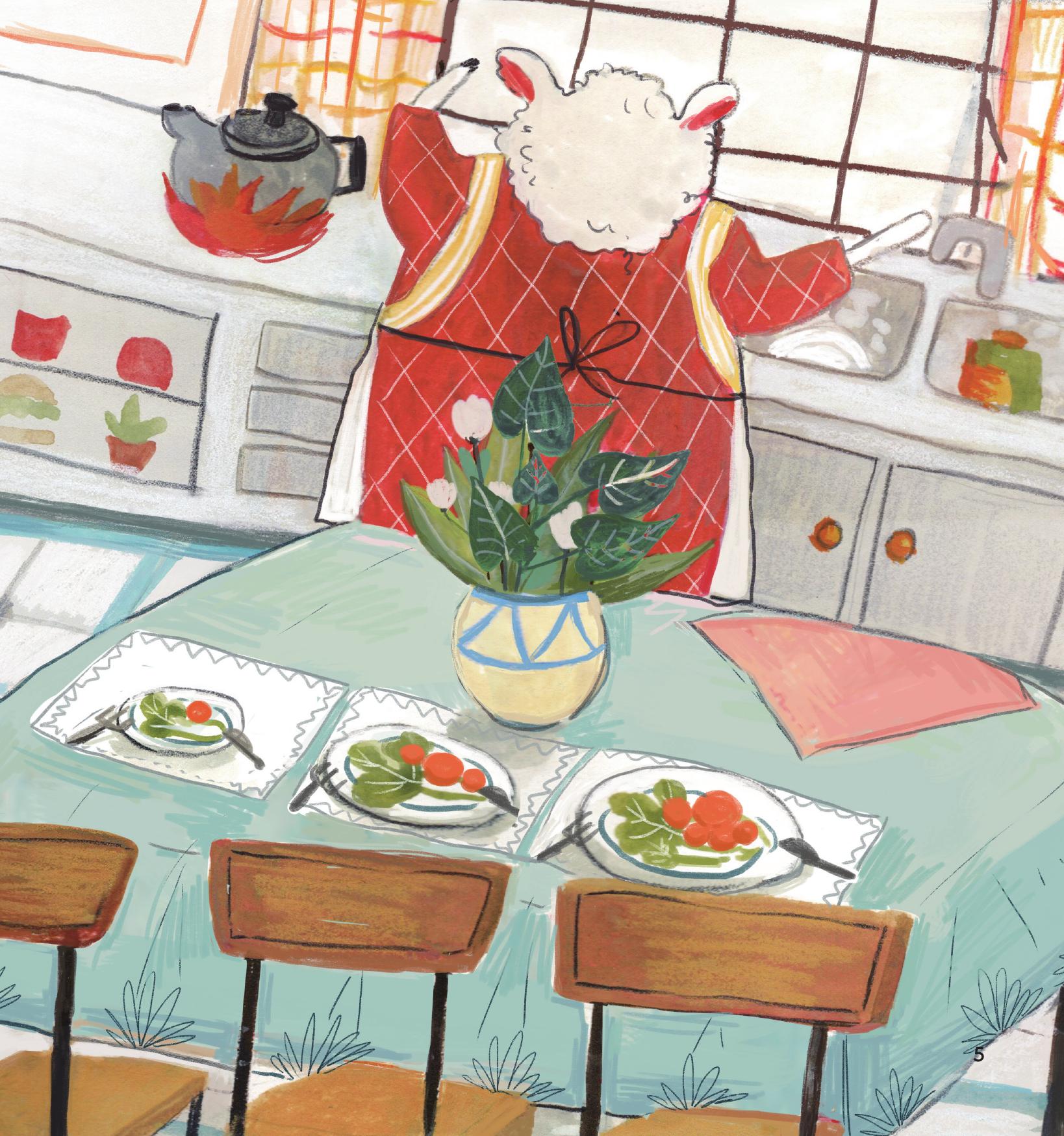 Bài Học Nhỏ Cho Trẻ Mầm Non - Anh Em Cừu Biết Ứng Xử Linh Hoạt - Ảnh 5