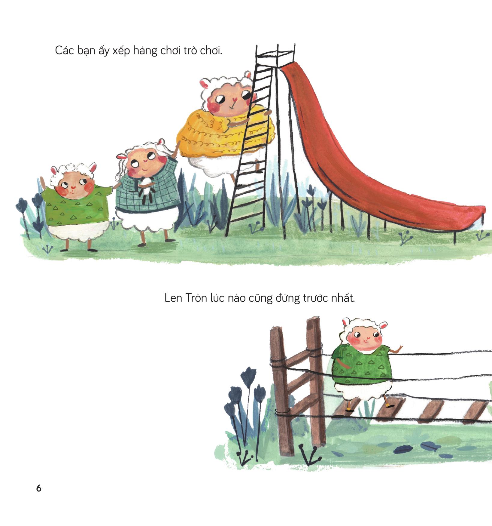 Bài Học Nhỏ Cho Trẻ Mầm Non - Anh Em Cừu Biết Ứng Xử Linh Hoạt - Ảnh 6