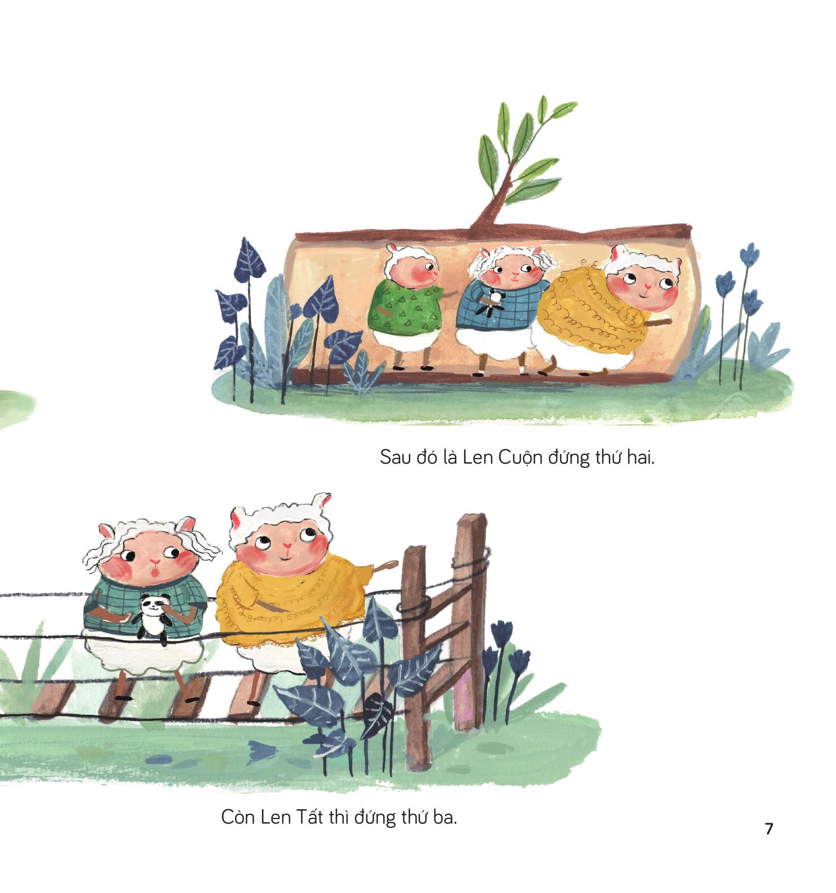 Bài Học Nhỏ Cho Trẻ Mầm Non - Anh Em Cừu Biết Ứng Xử Linh Hoạt - Ảnh 7