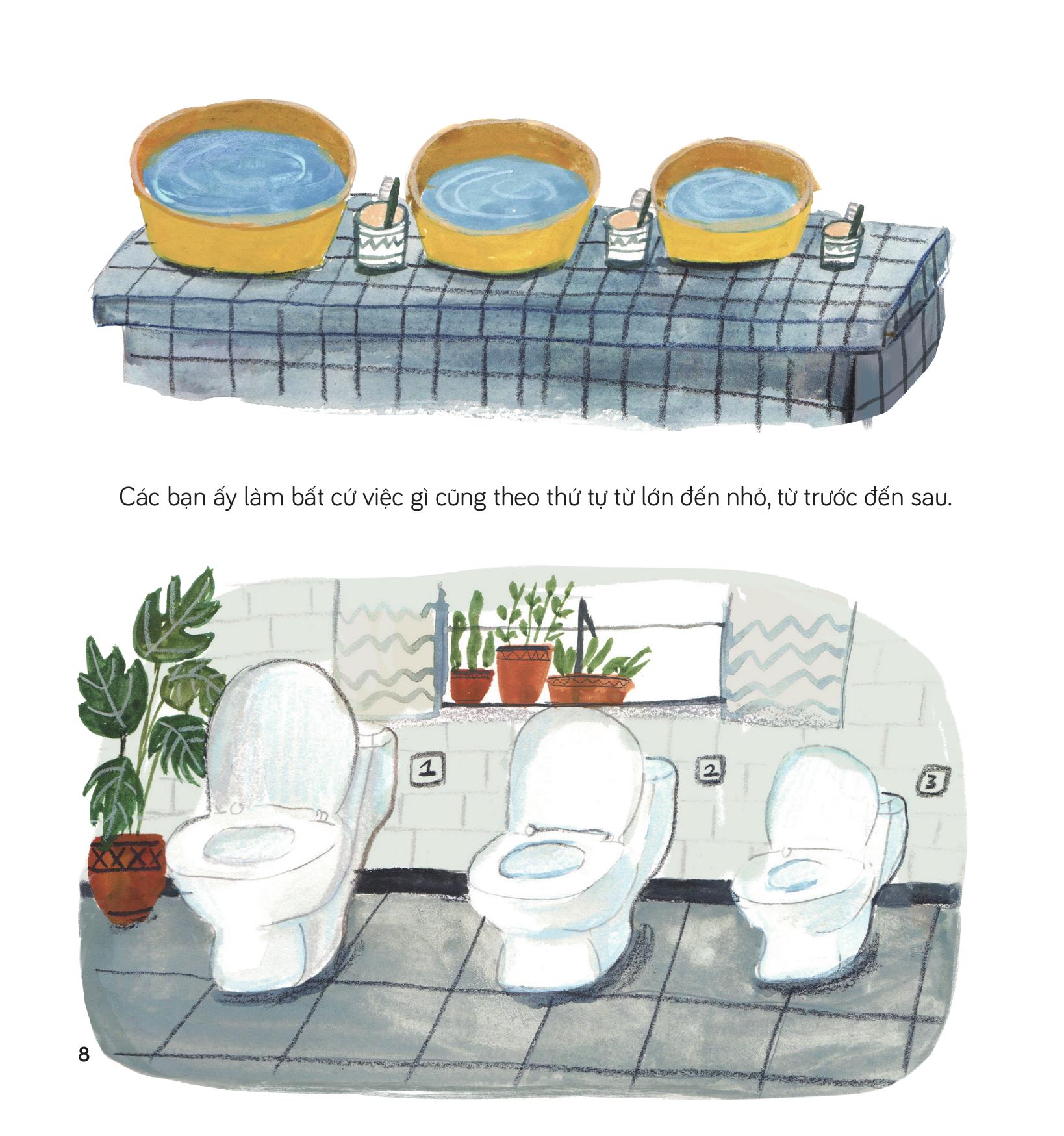 Bài Học Nhỏ Cho Trẻ Mầm Non - Anh Em Cừu Biết Ứng Xử Linh Hoạt - Ảnh 8