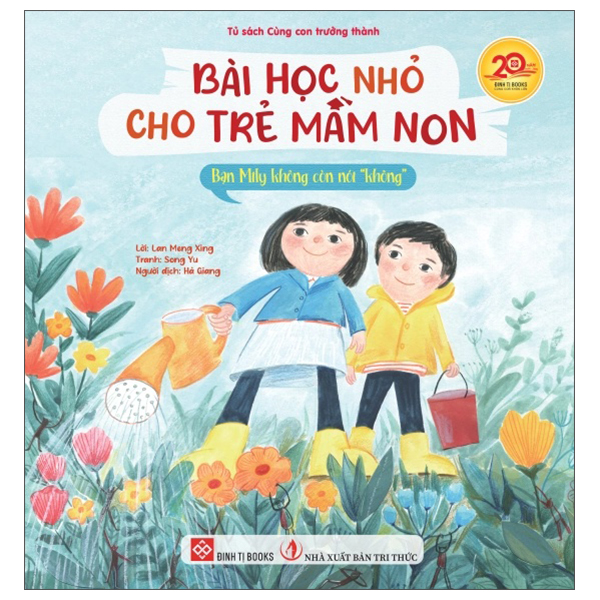 Bài Học Nhỏ Cho Trẻ Mầm Non - Bạn Mily Không Còn Nói “Không”