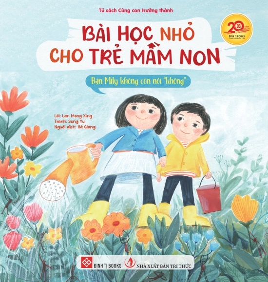 Bài Học Nhỏ Cho Trẻ Mầm Non - Bạn Mily Không Còn Nói “Không” - Ảnh 2