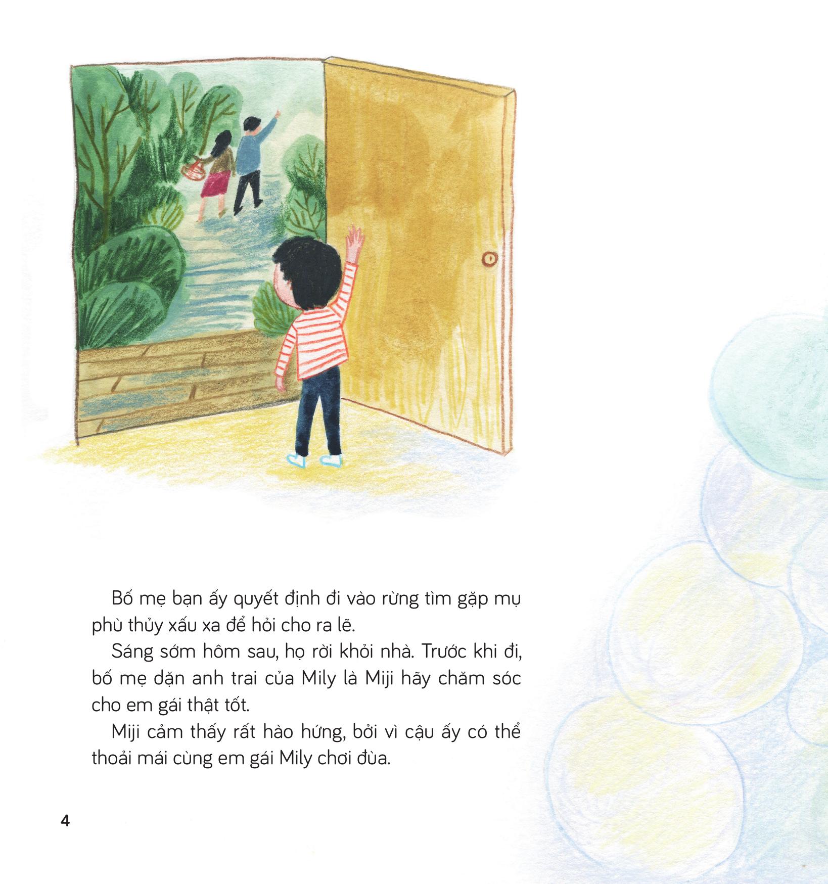 Bài Học Nhỏ Cho Trẻ Mầm Non - Bạn Mily Không Còn Nói “Không” - Ảnh 4