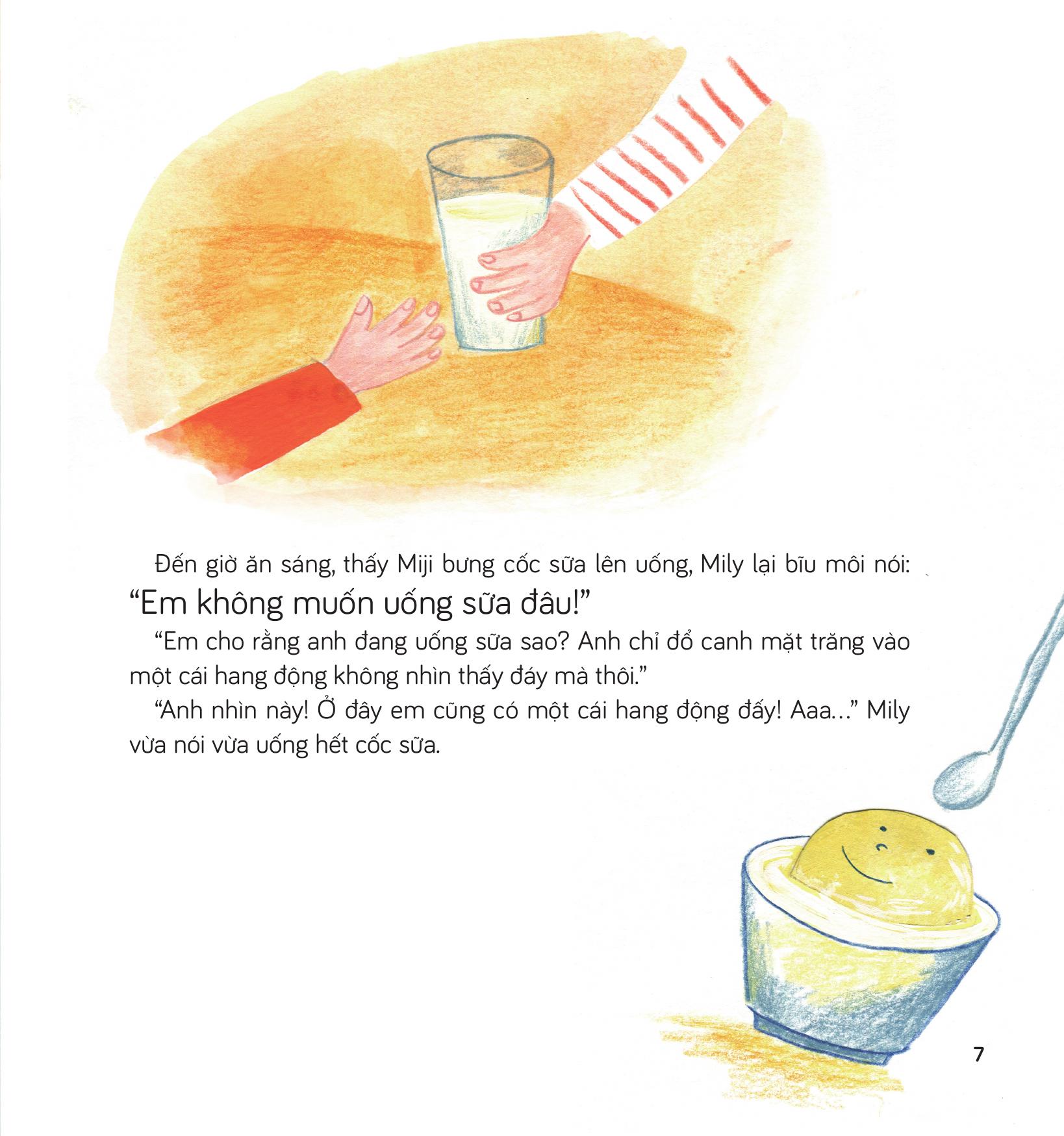 Bài Học Nhỏ Cho Trẻ Mầm Non - Bạn Mily Không Còn Nói “Không” - Ảnh 7