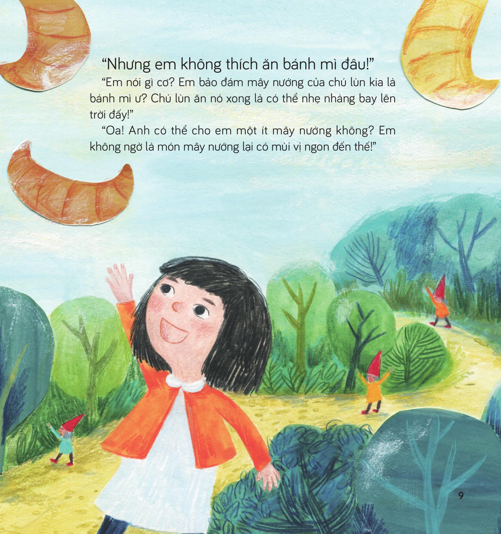 Bài Học Nhỏ Cho Trẻ Mầm Non - Bạn Mily Không Còn Nói “Không” - Ảnh 9