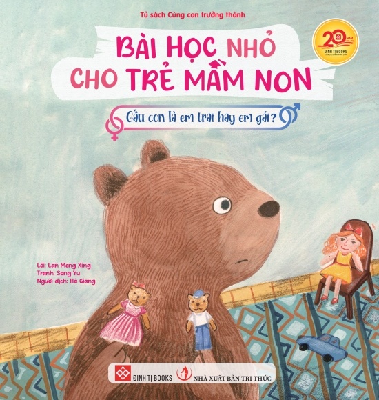 Bài Học Nhỏ Cho Trẻ Mầm Non - Gấu Con Là Em Trai Hay Em Gái? - Ảnh 2