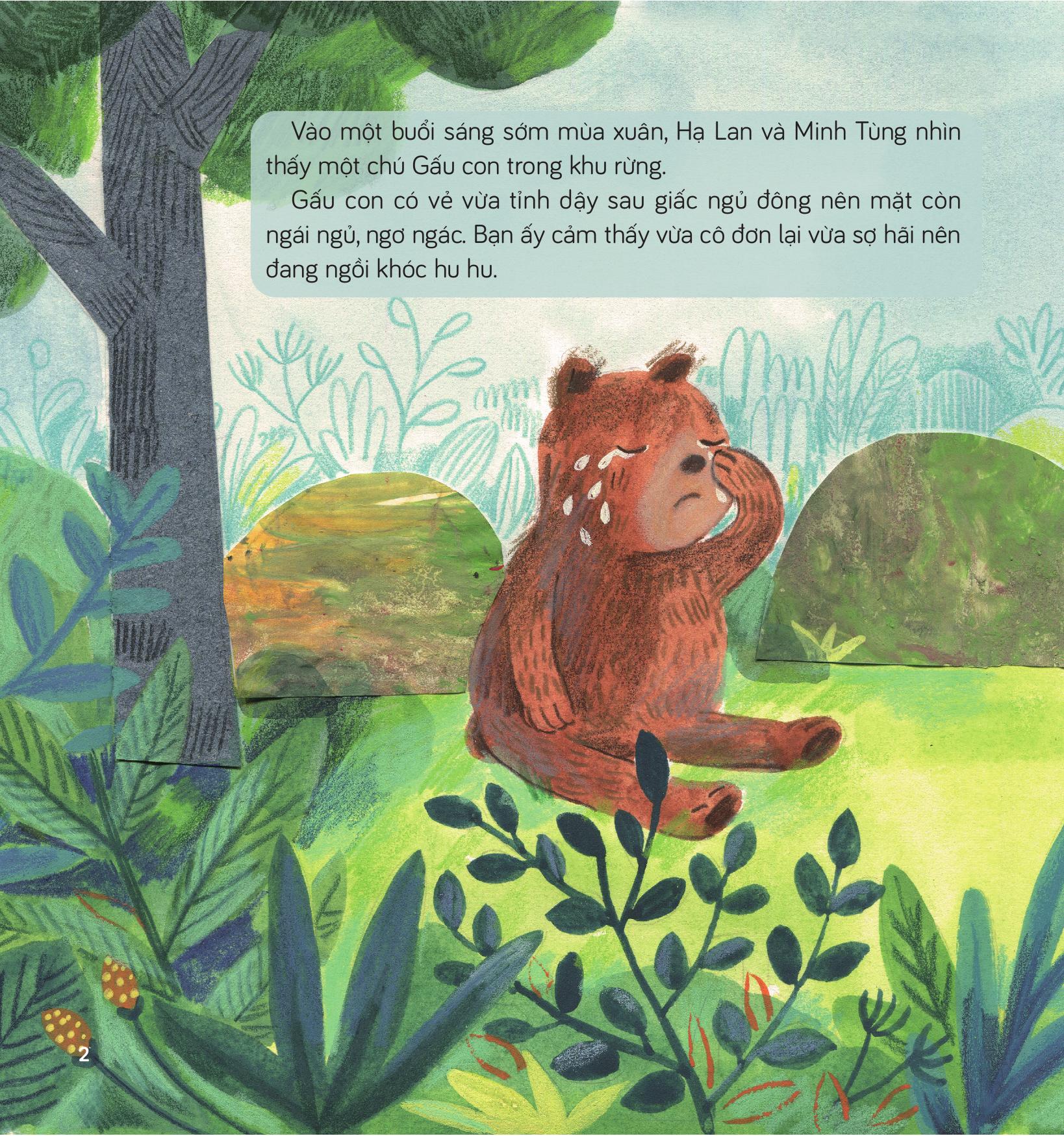 Bài Học Nhỏ Cho Trẻ Mầm Non - Gấu Con Là Em Trai Hay Em Gái? - Ảnh 3