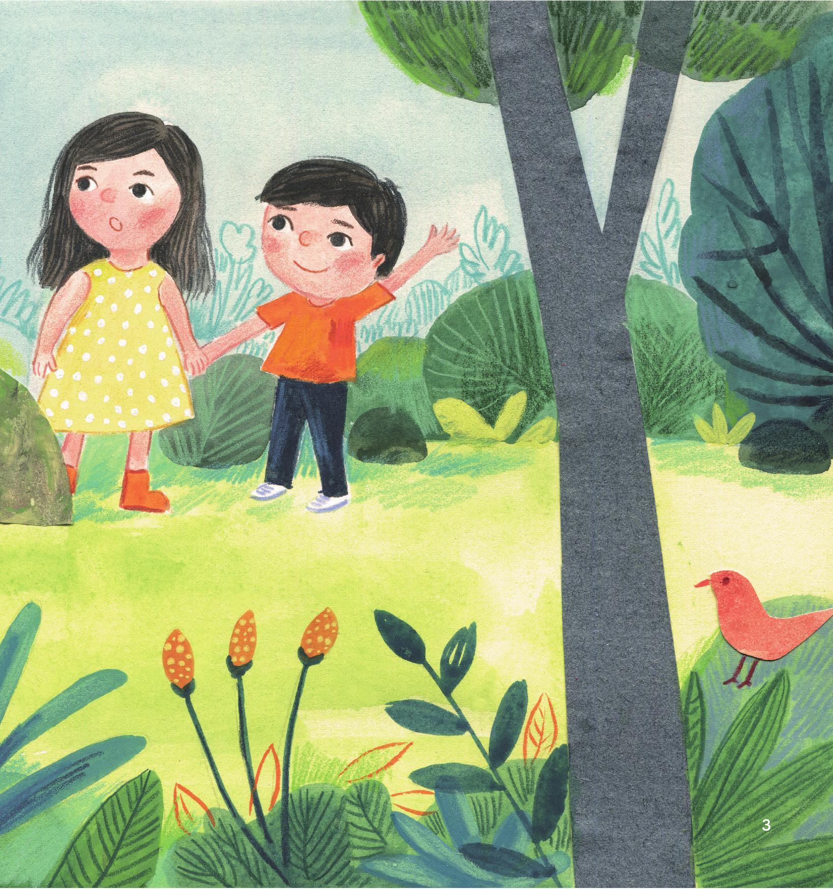 Bài Học Nhỏ Cho Trẻ Mầm Non - Gấu Con Là Em Trai Hay Em Gái? - Ảnh 4