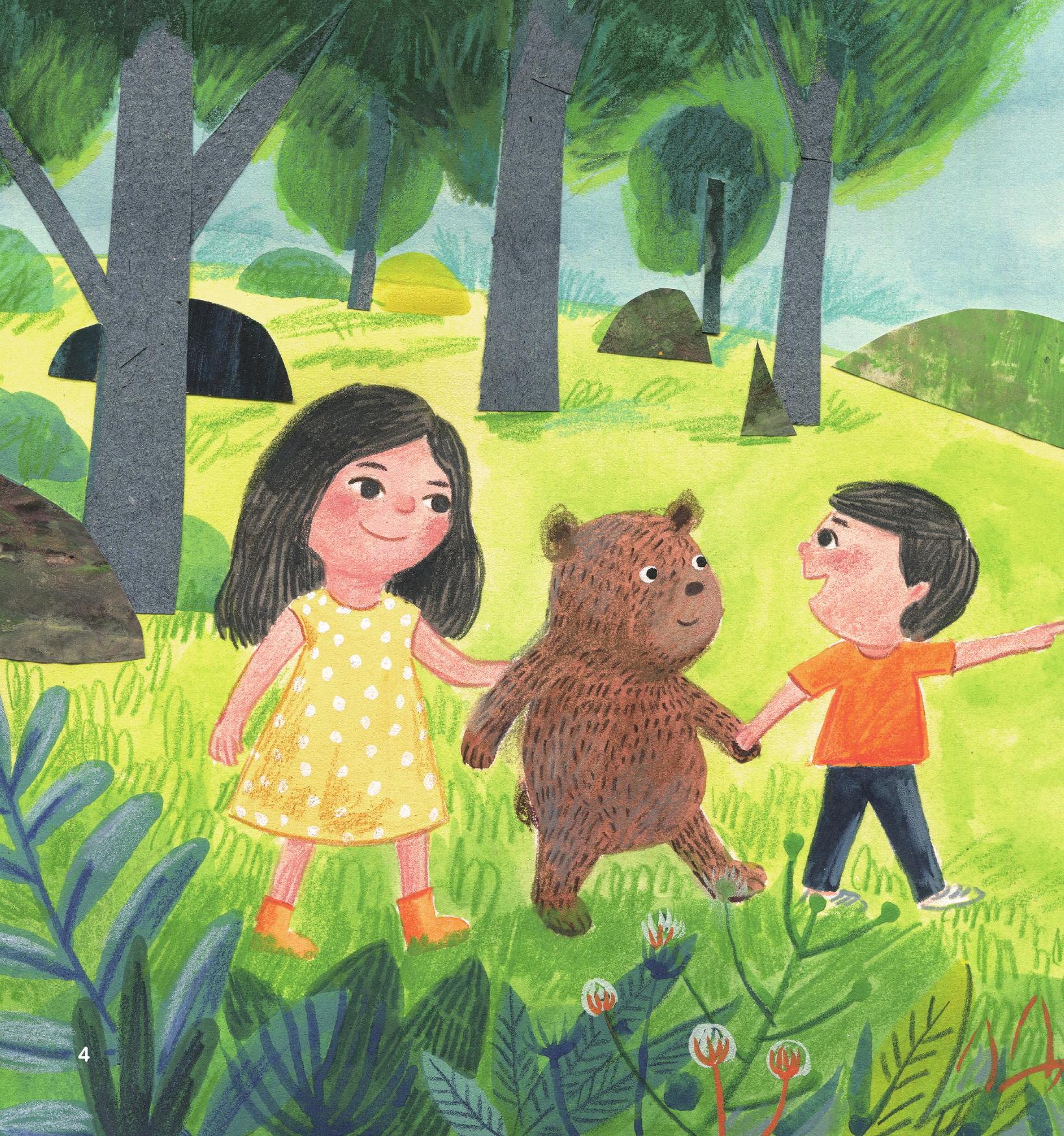 Bài Học Nhỏ Cho Trẻ Mầm Non - Gấu Con Là Em Trai Hay Em Gái? - Ảnh 5