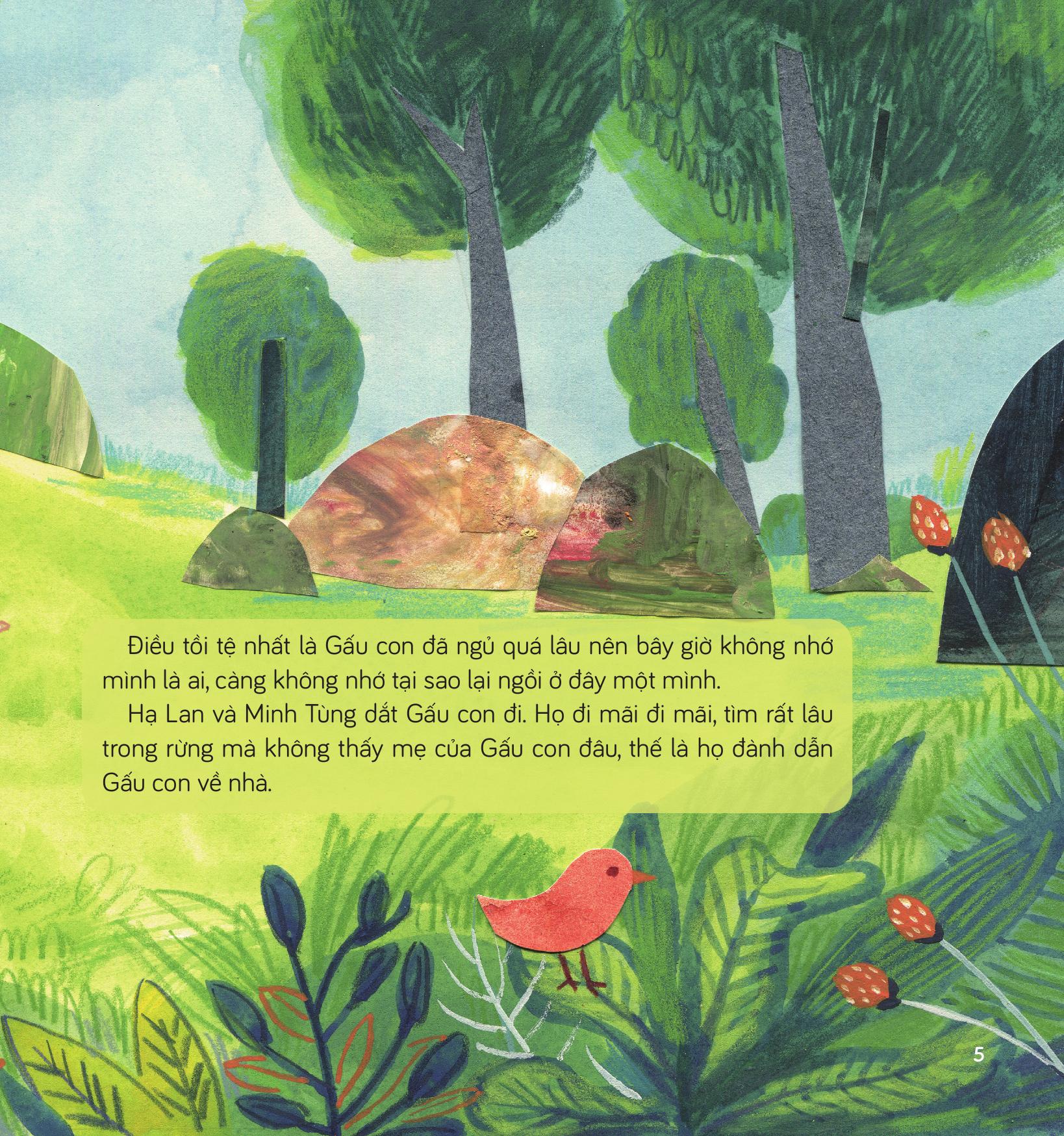 Bài Học Nhỏ Cho Trẻ Mầm Non - Gấu Con Là Em Trai Hay Em Gái? - Ảnh 6