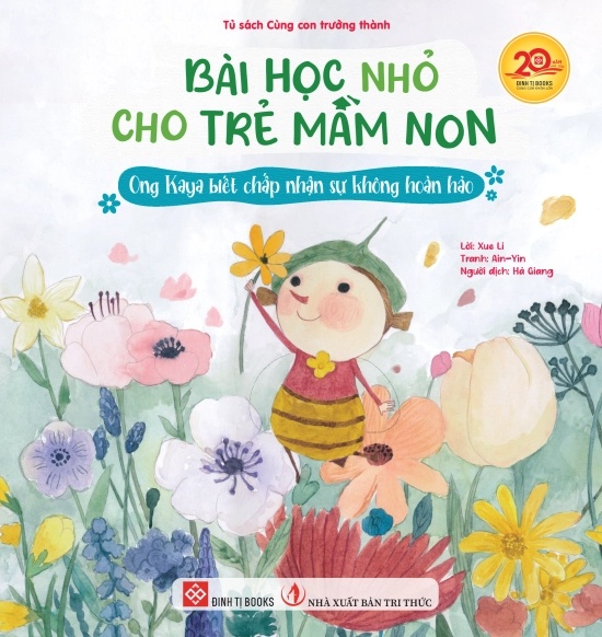 Bài Học Nhỏ Cho Trẻ Mầm Non - Ong Kaya Biết Chấp Nhận Sự Không Hoàn Hảo - Ảnh 2