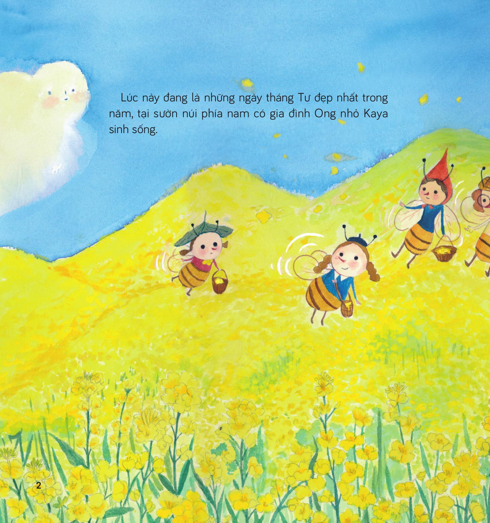 Bài Học Nhỏ Cho Trẻ Mầm Non - Ong Kaya Biết Chấp Nhận Sự Không Hoàn Hảo - Ảnh 3