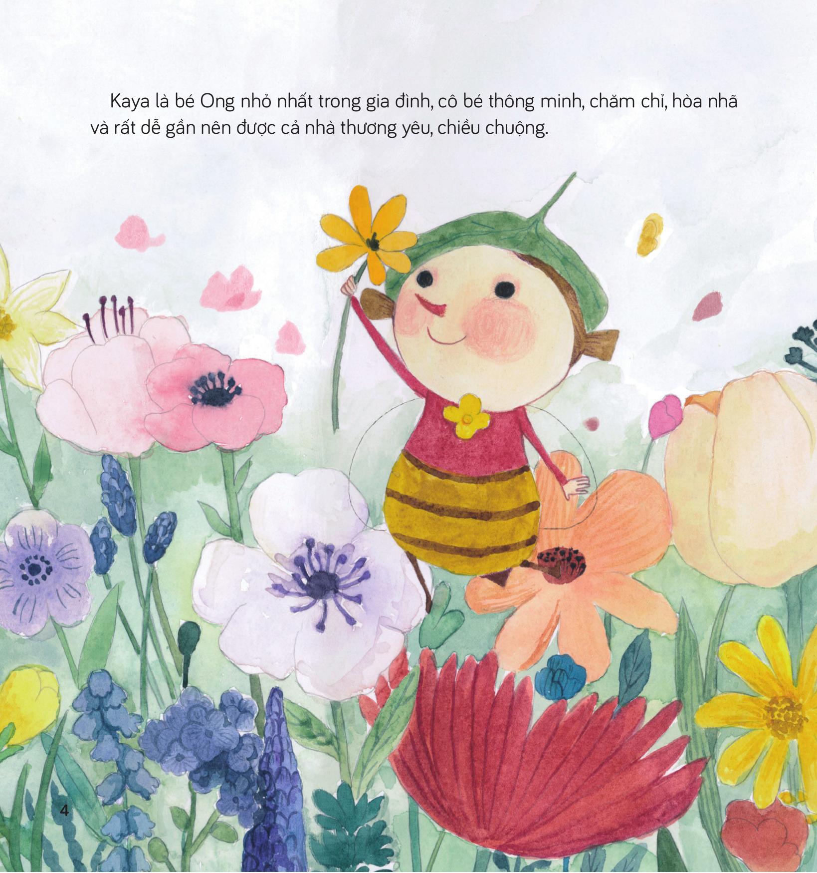 Bài Học Nhỏ Cho Trẻ Mầm Non - Ong Kaya Biết Chấp Nhận Sự Không Hoàn Hảo - Ảnh 5