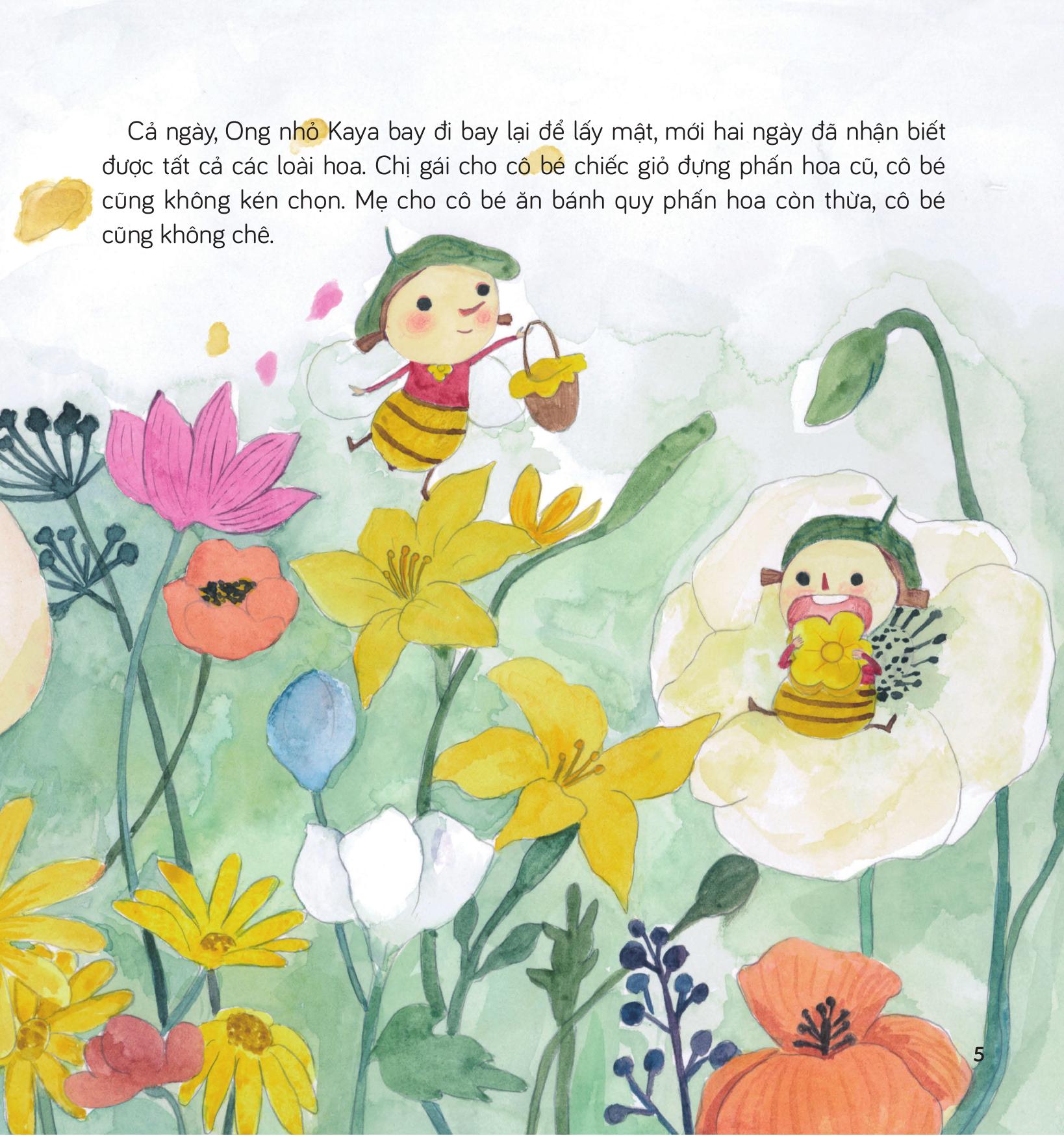 Bài Học Nhỏ Cho Trẻ Mầm Non - Ong Kaya Biết Chấp Nhận Sự Không Hoàn Hảo - Ảnh 6