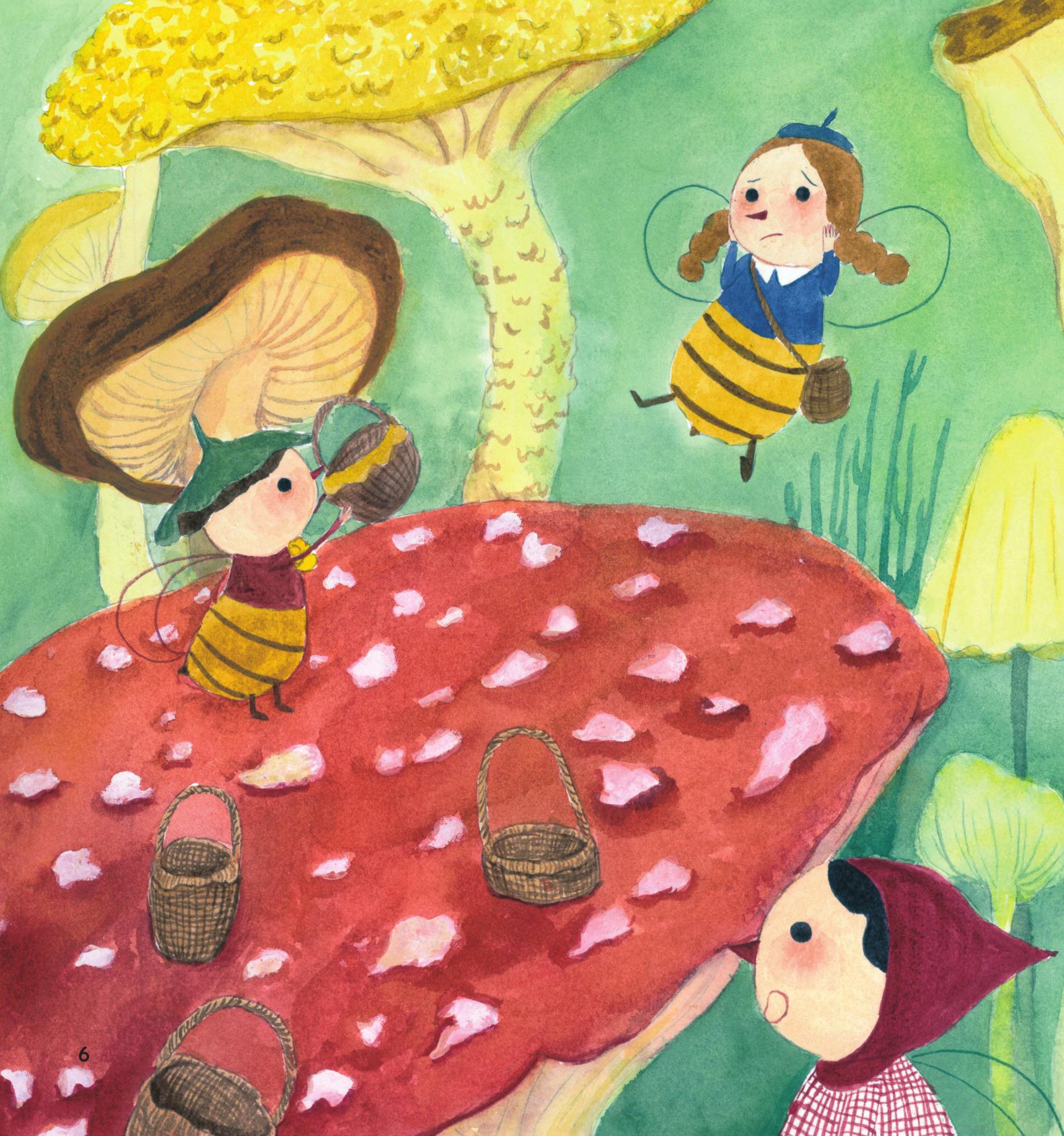 Bài Học Nhỏ Cho Trẻ Mầm Non - Ong Kaya Biết Chấp Nhận Sự Không Hoàn Hảo - Ảnh 7